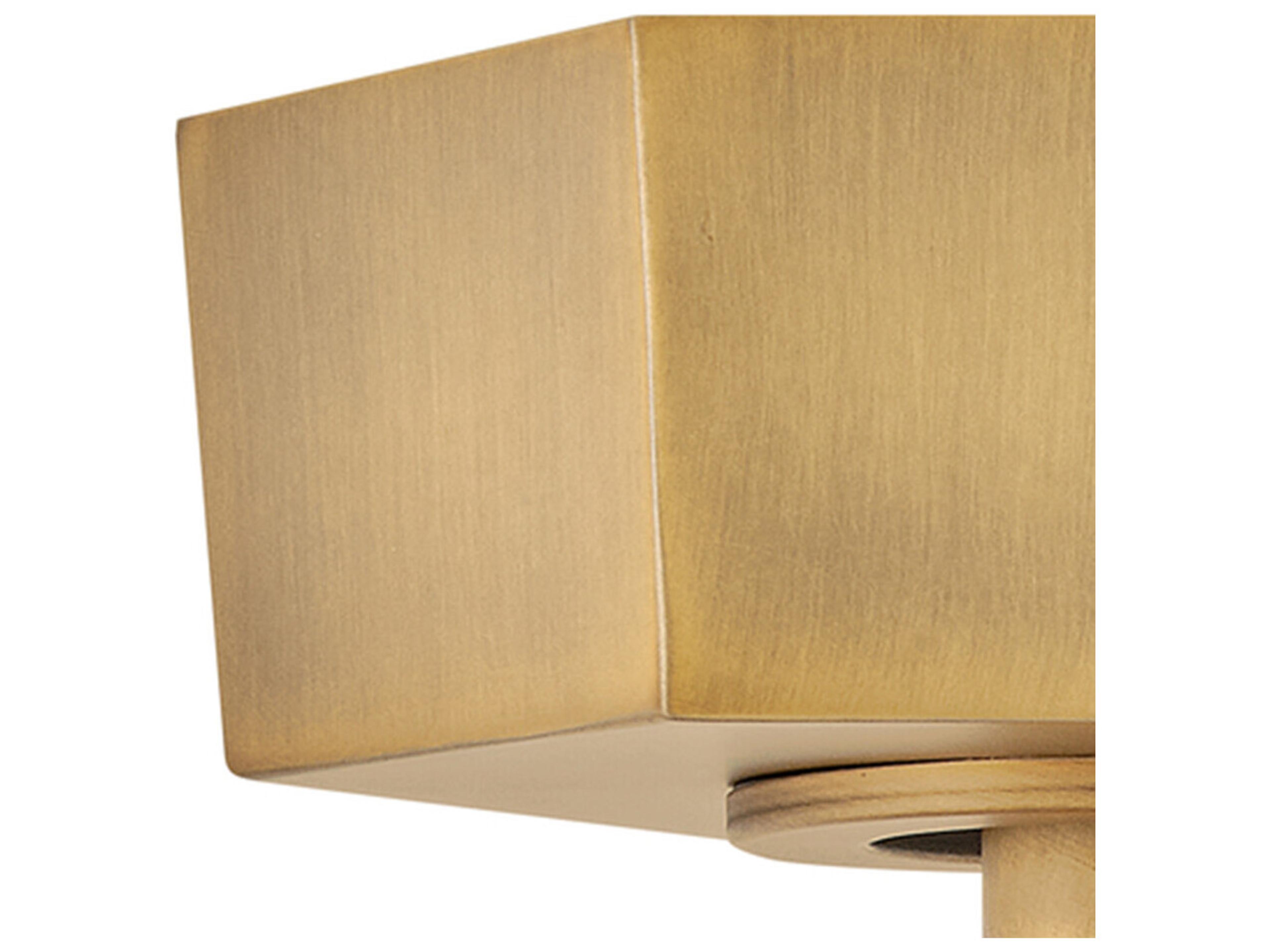 Hinkley Facet Heritage Brass Downrod Kit