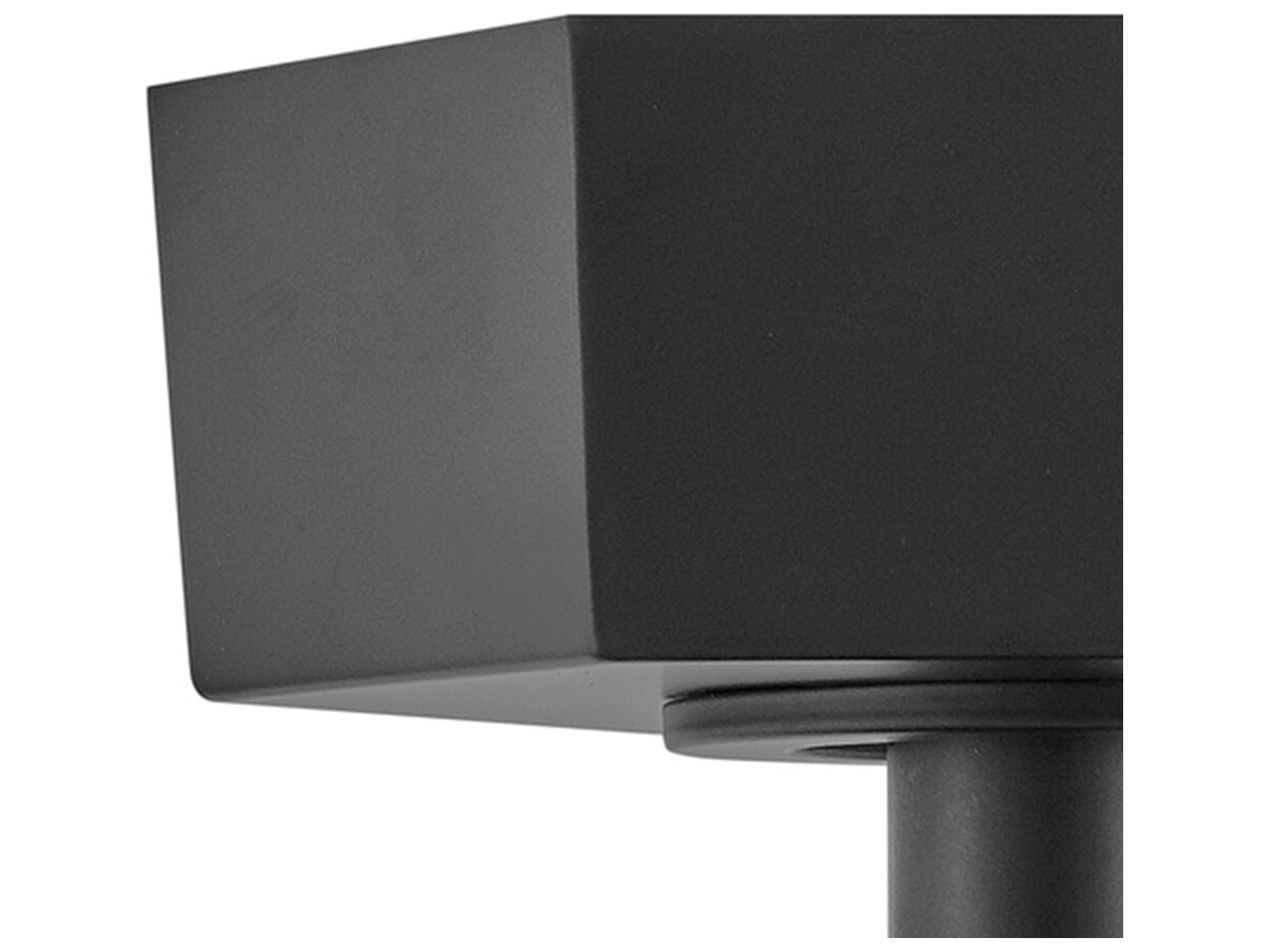 Hinkley Facet Matte Black Downrod Kit