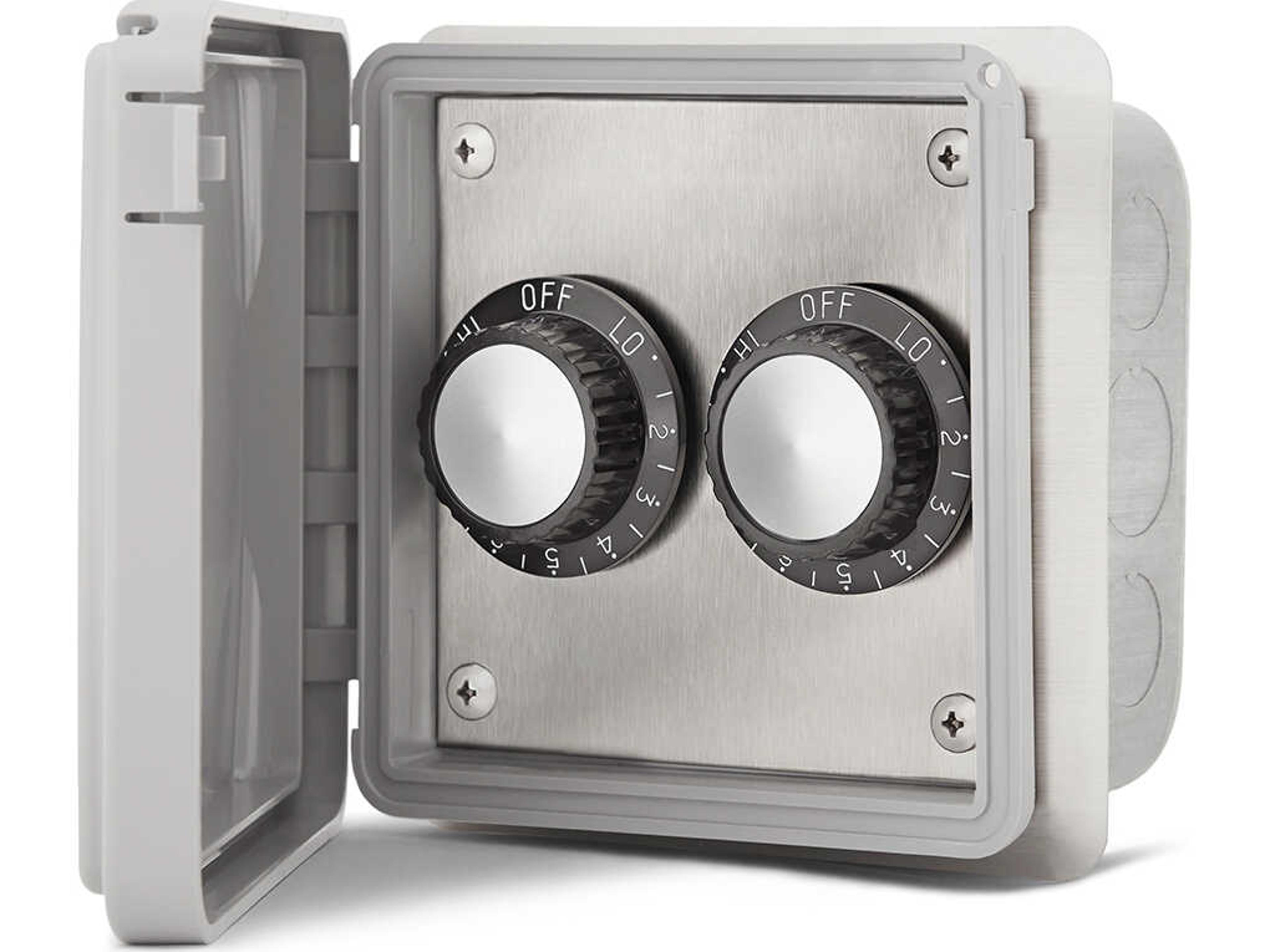 120 Volt Dual Inf10 With Flush Mount & Gang Box