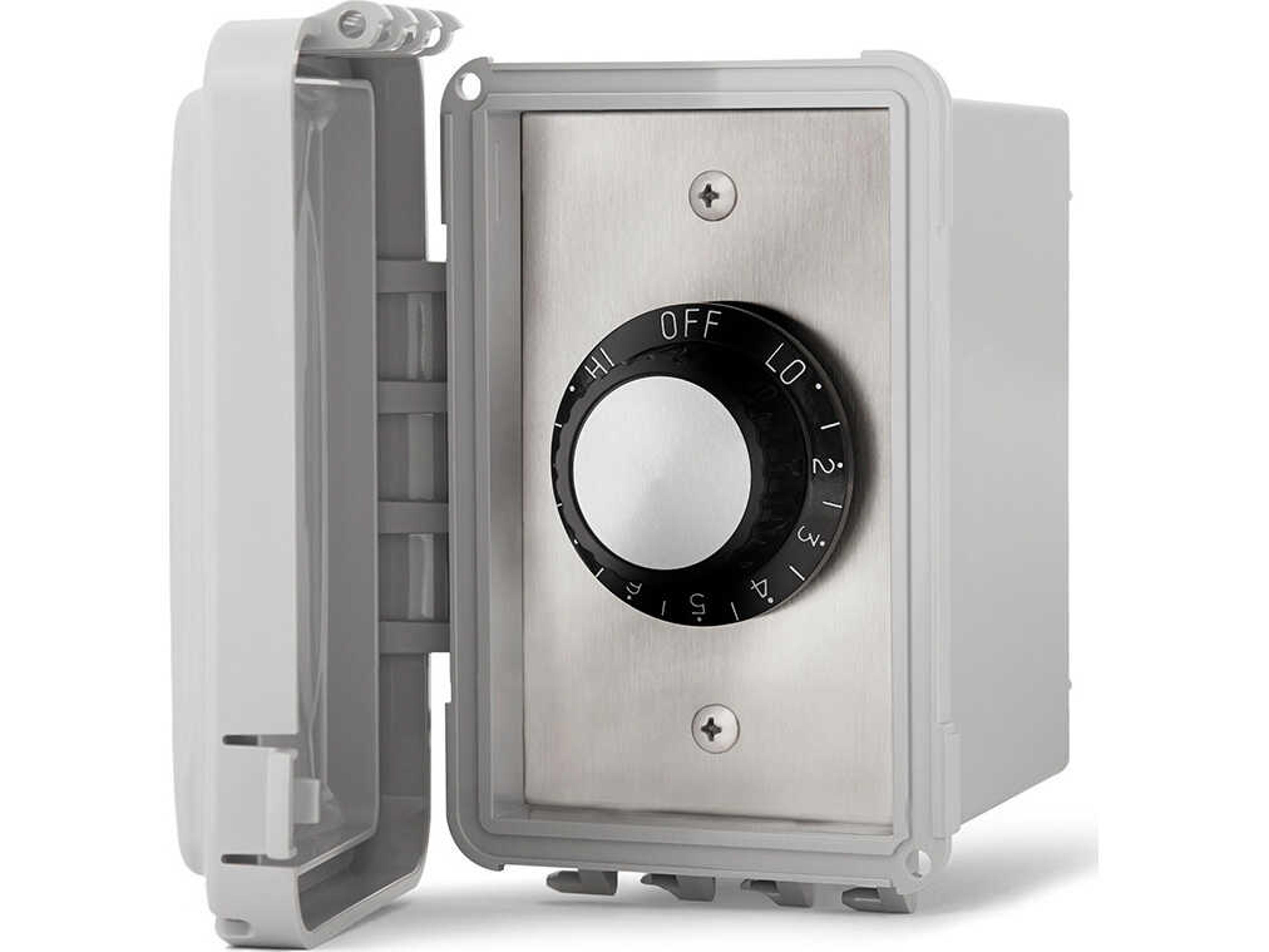 Value Control Stainless Steel 240 Volt Single INF20 with Surface Mount & Gang Box