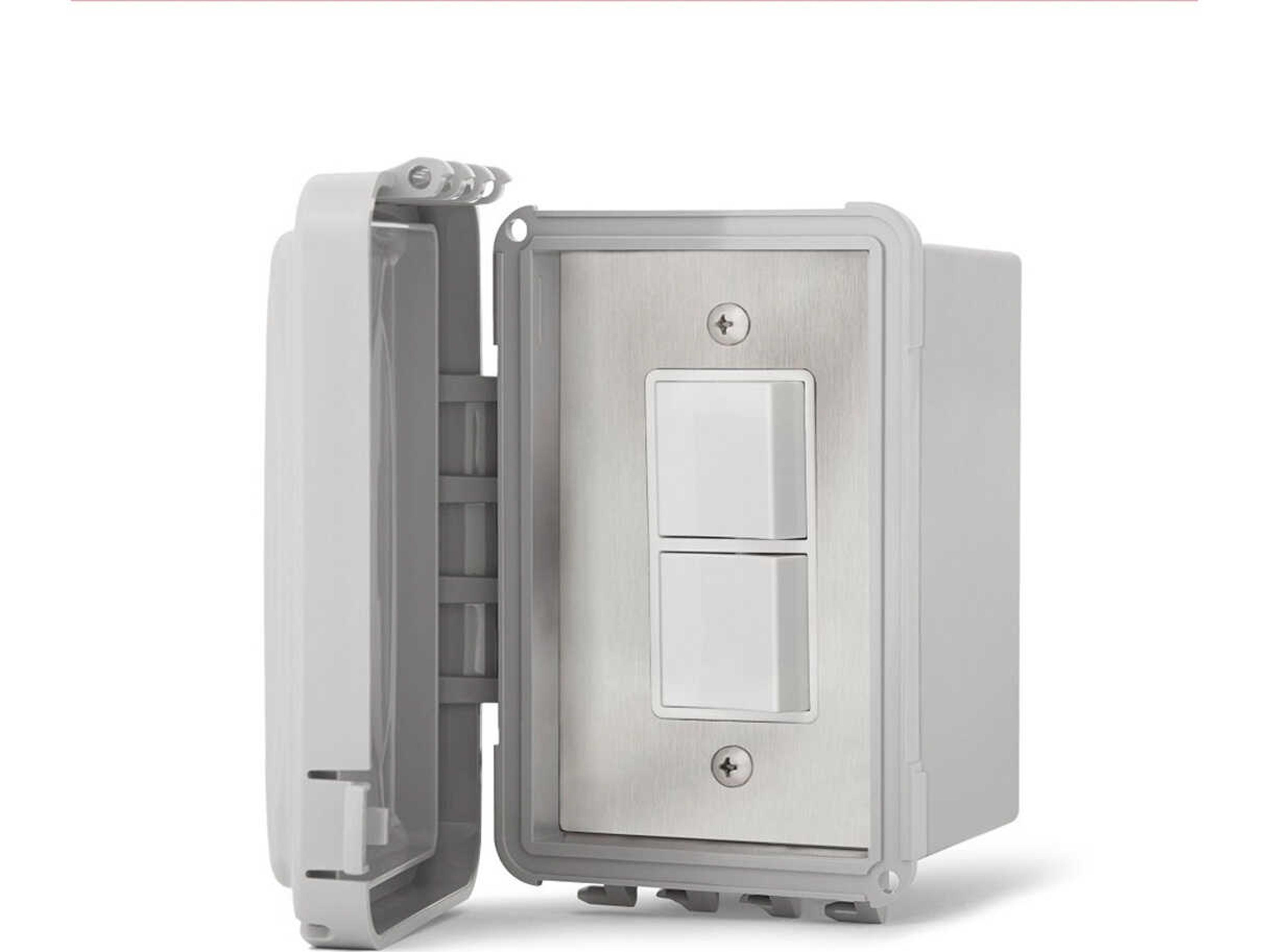 Single Duplex Switch Surface Mount & Gang Box 20 Amp Per Pole