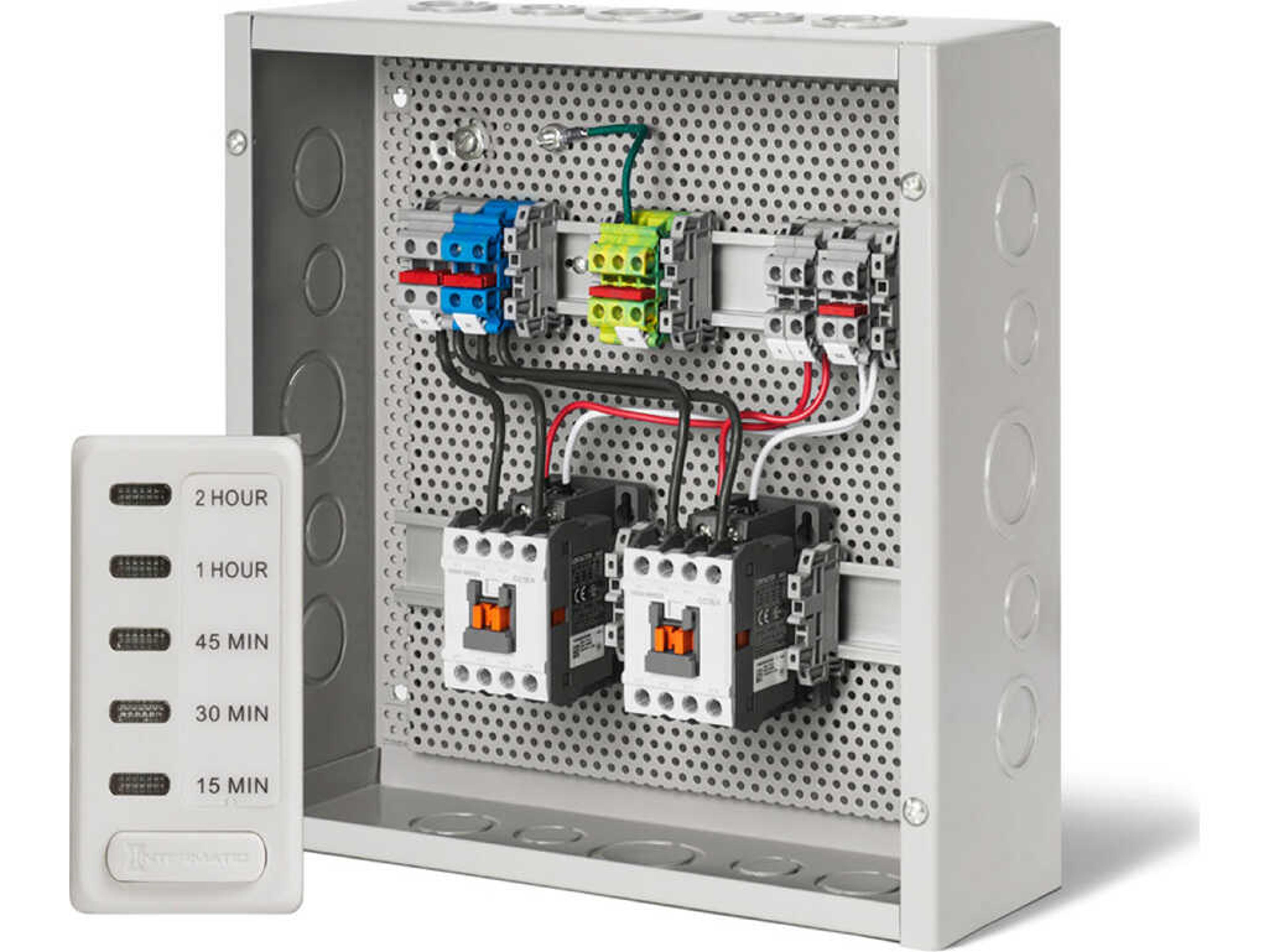 Value CP-12000-2X Dual Contractor Panel