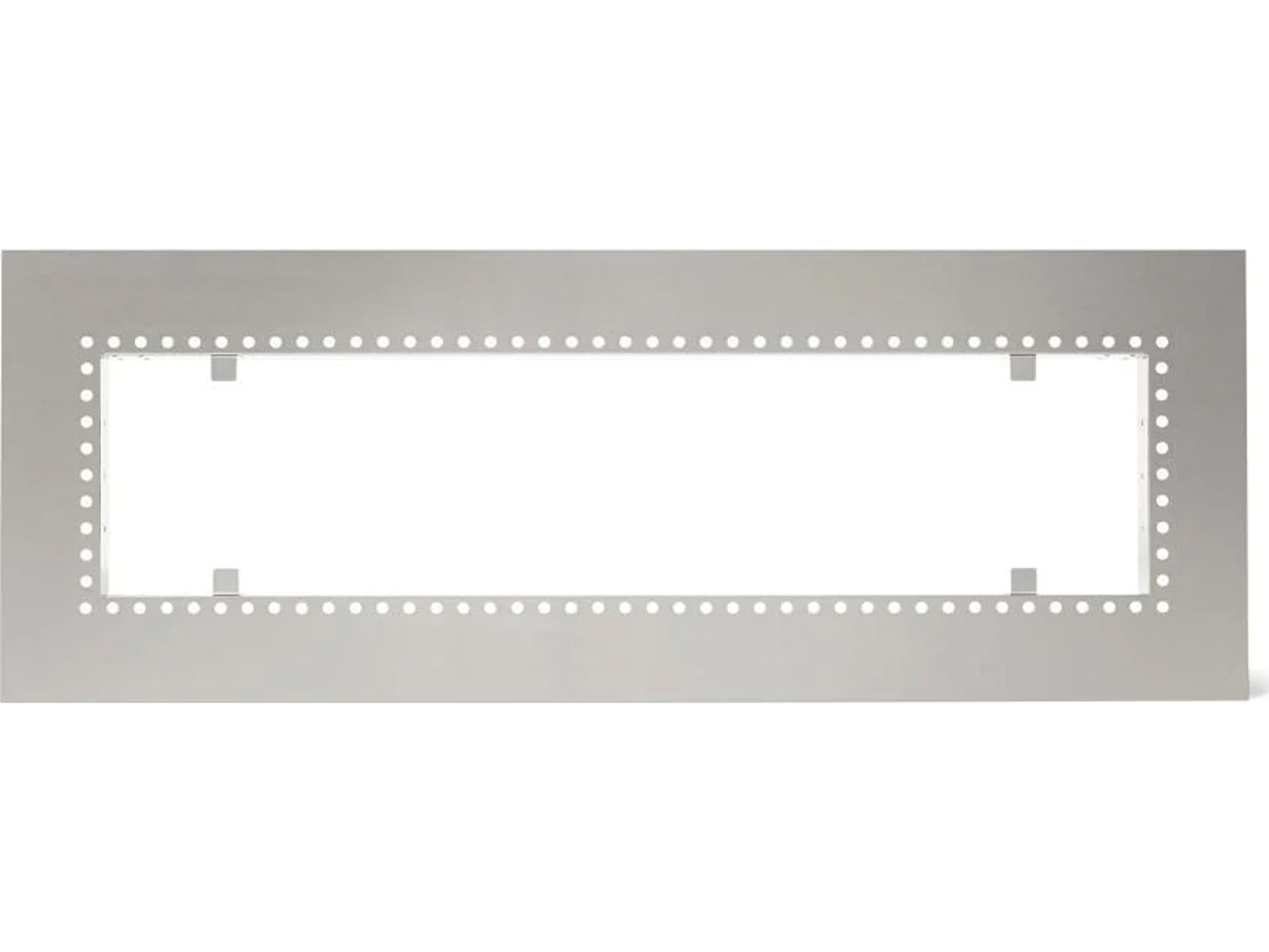 W39 S/S Flush Mount Frame For 39'' Marine Grade Stainless