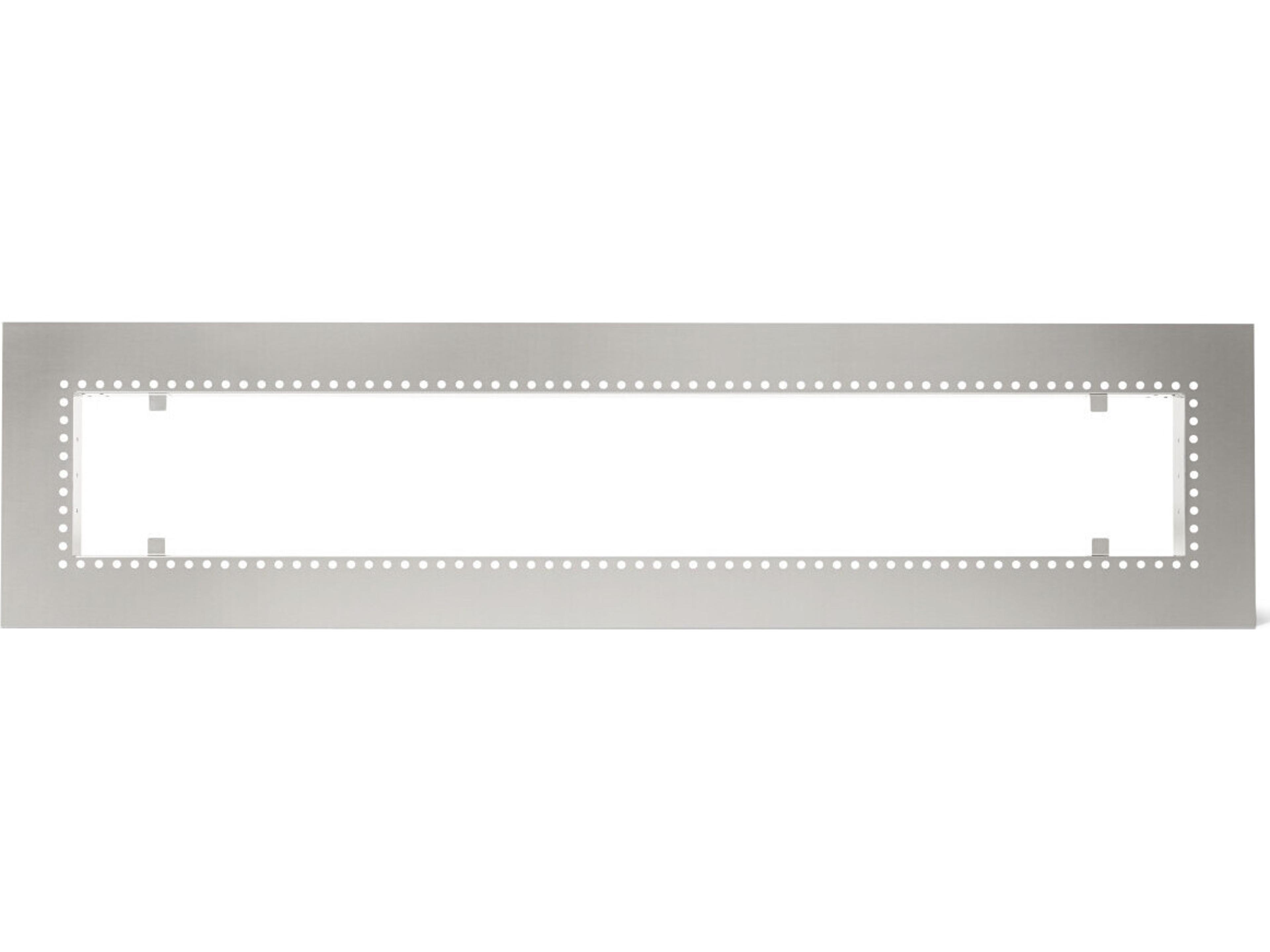 Stainless Steel W48 Flush Mount Frame for 48'' Units