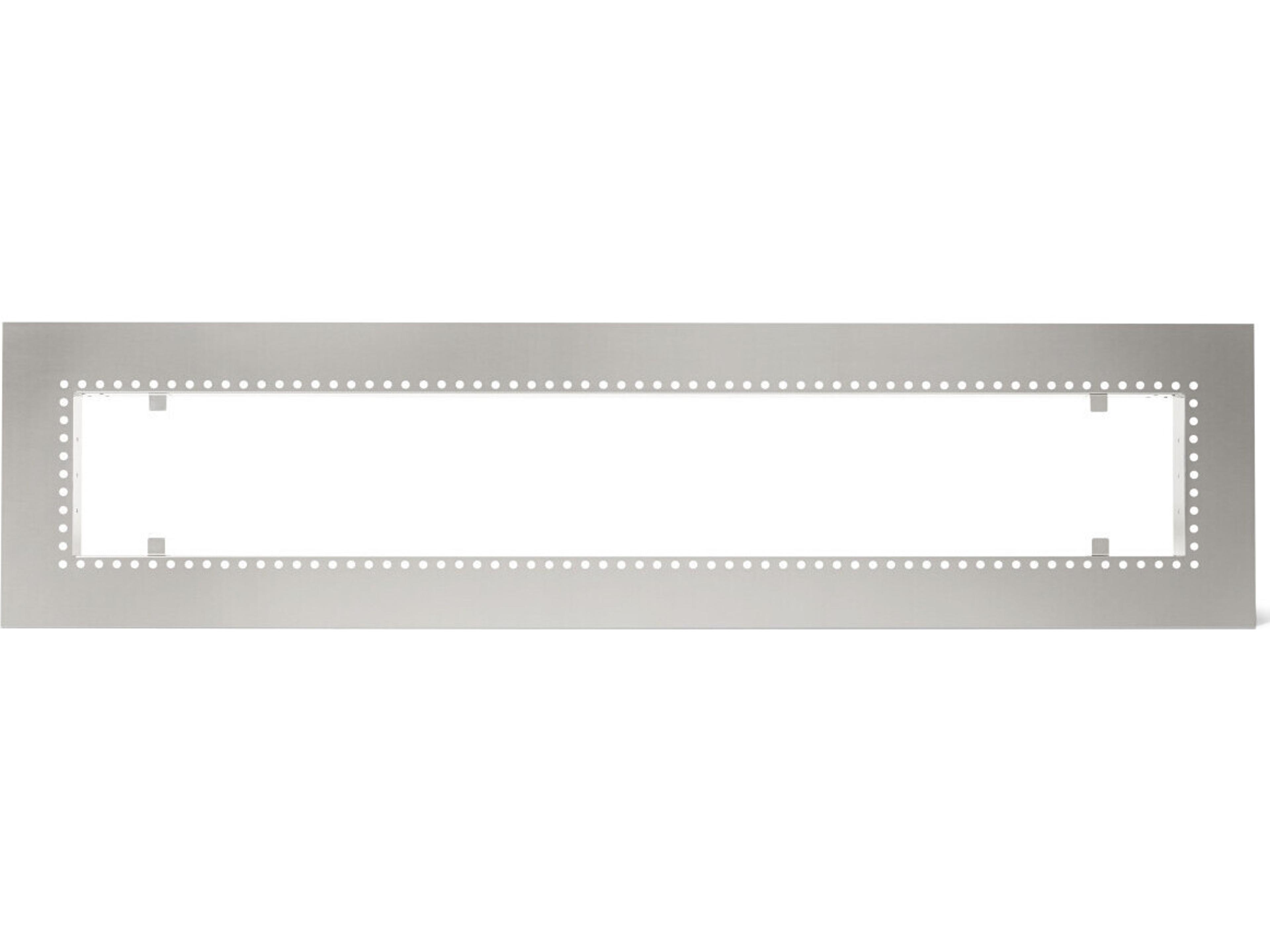 Stainless Steel W48 Flush Mount Frame for 48'' Marine Grade Stainless