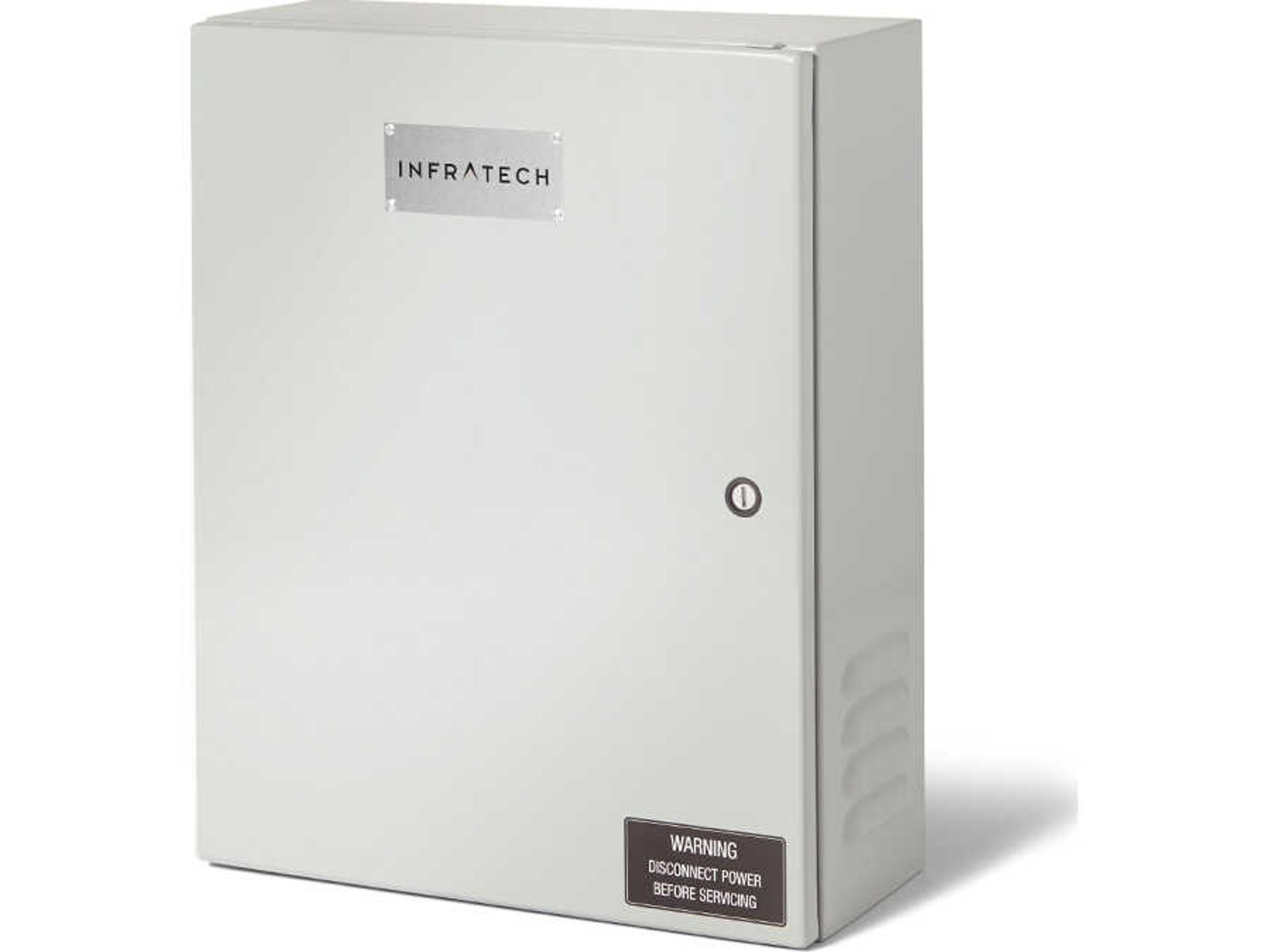 Infratech Steel Gray 4 Relay Home Management Panel