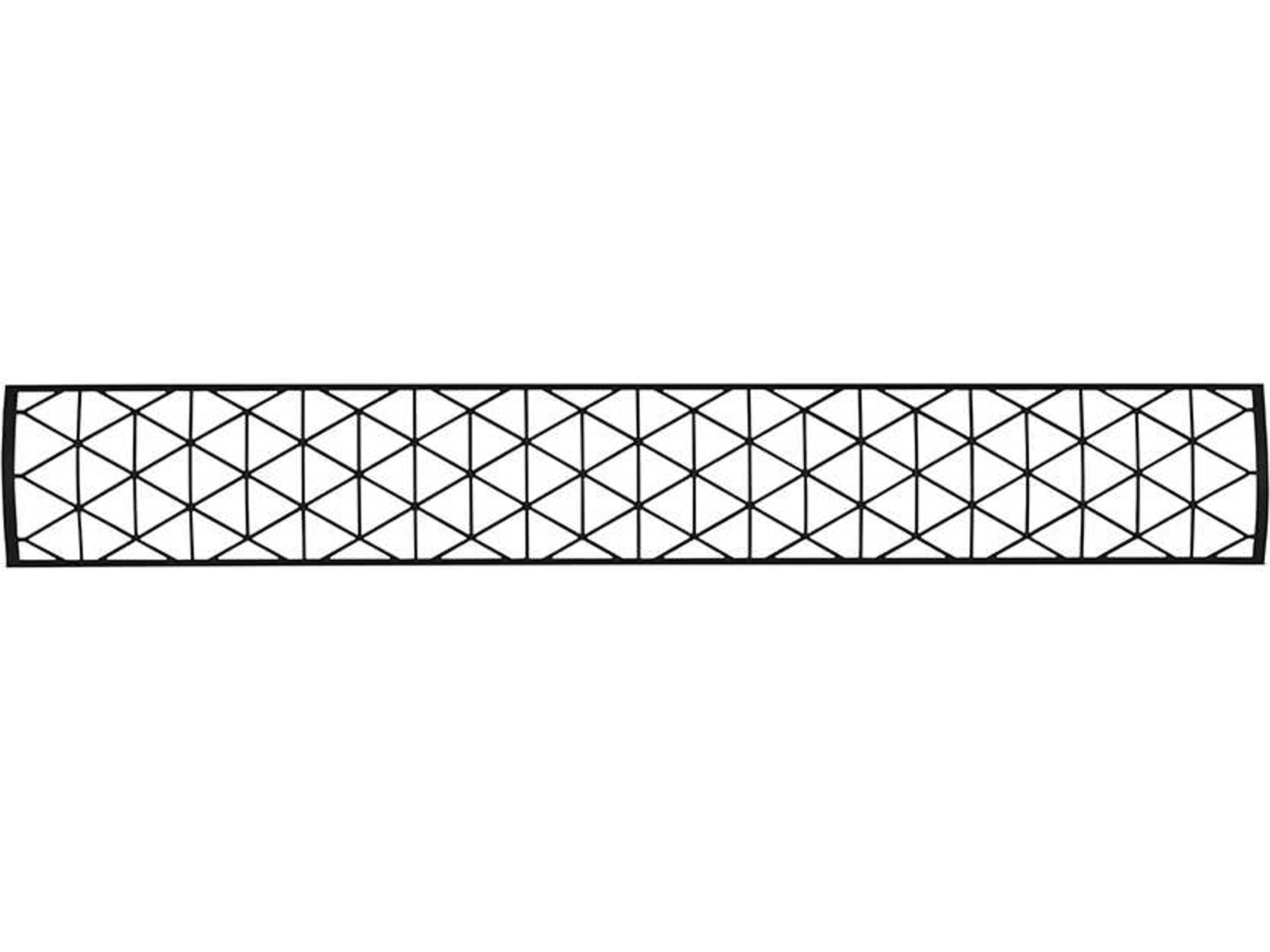 Dual Element Black 48" Contemporary Motif Upgrade Kit