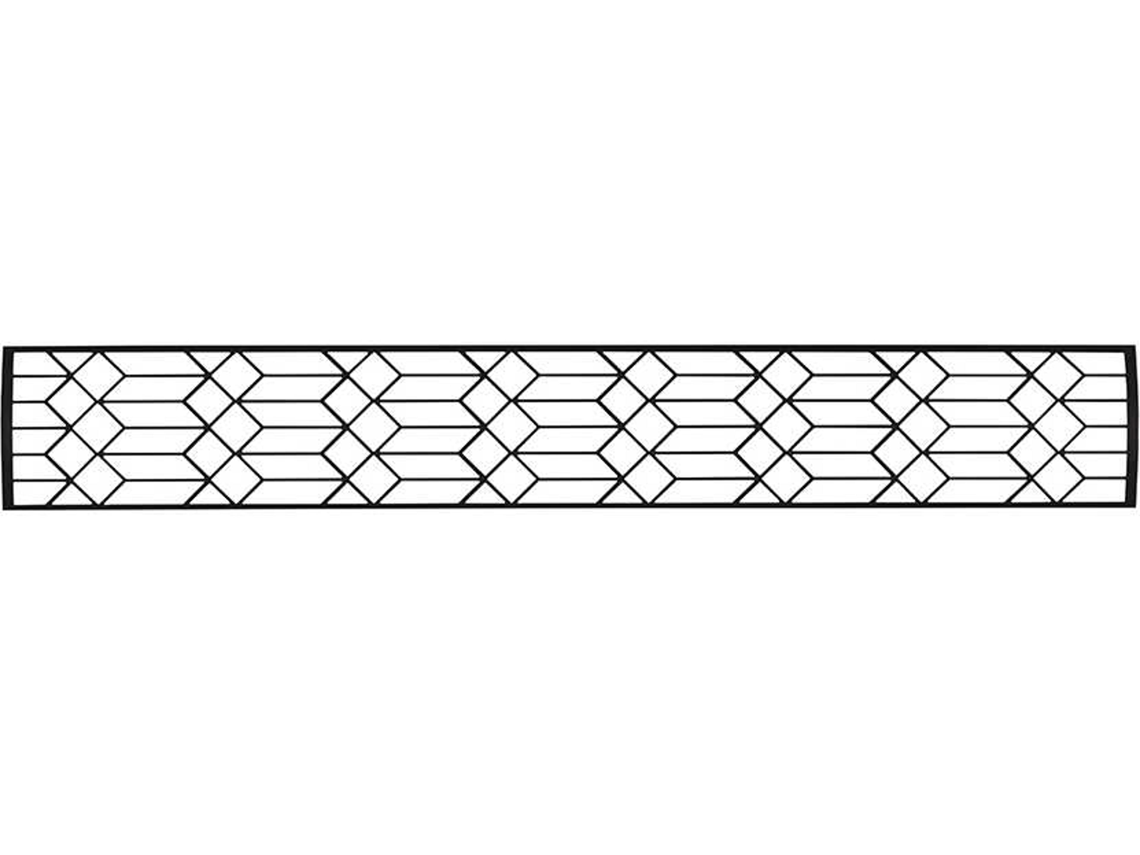 Single Element l Black 48" Craftsman Motif Upgrade Kit