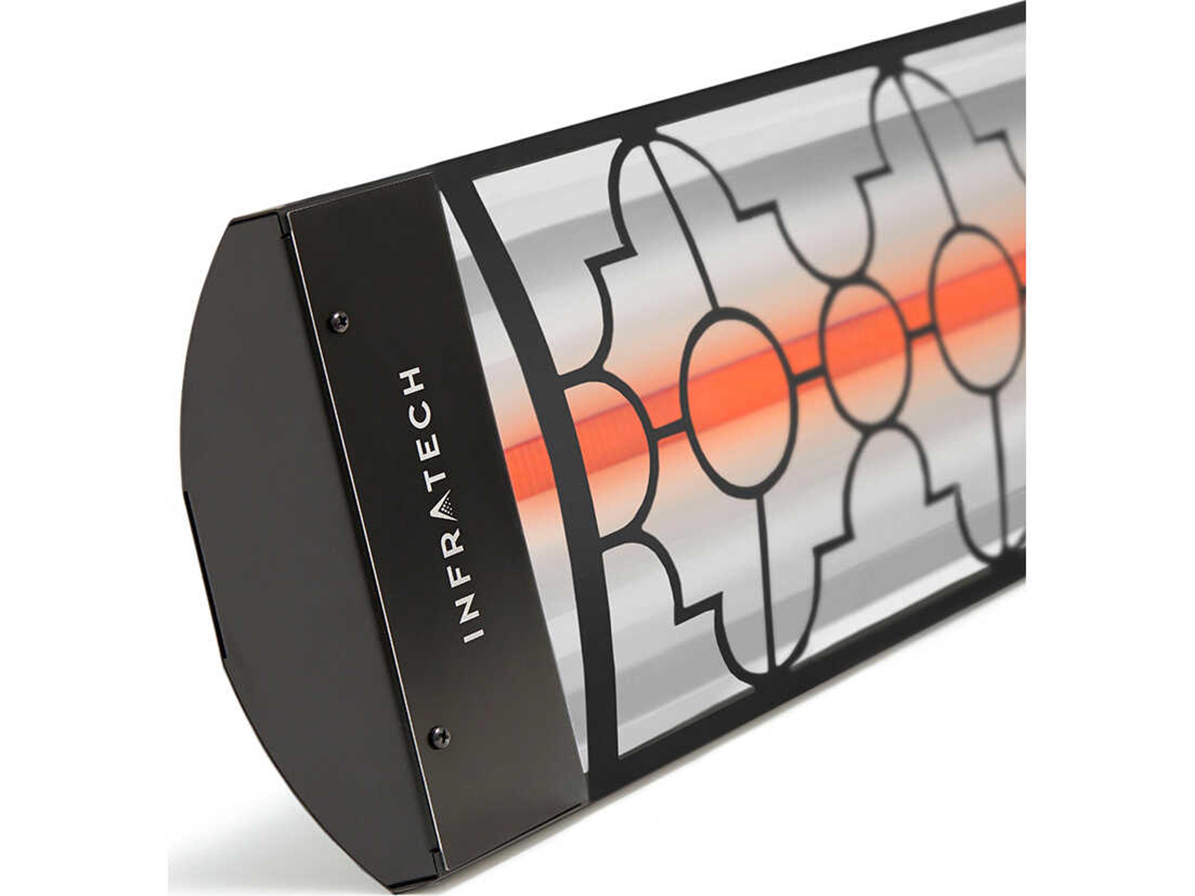 Infratech Single Element Black 48" Mediterranean  Motif Upgrade Kit