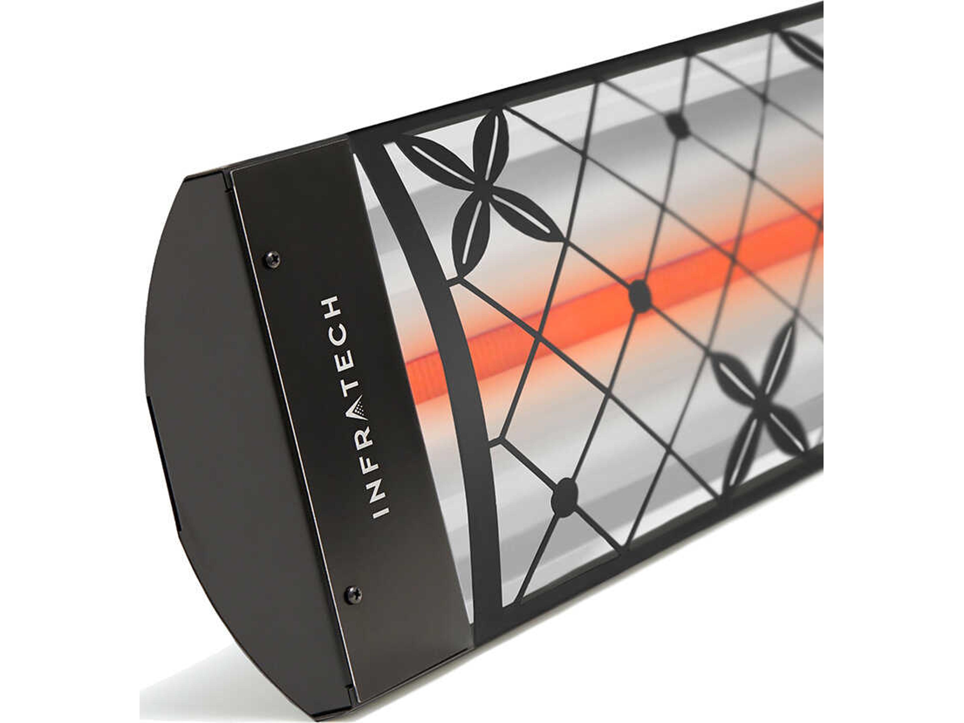 Infratech Single Element Black 48" Traditional Motif Upgrade Kit