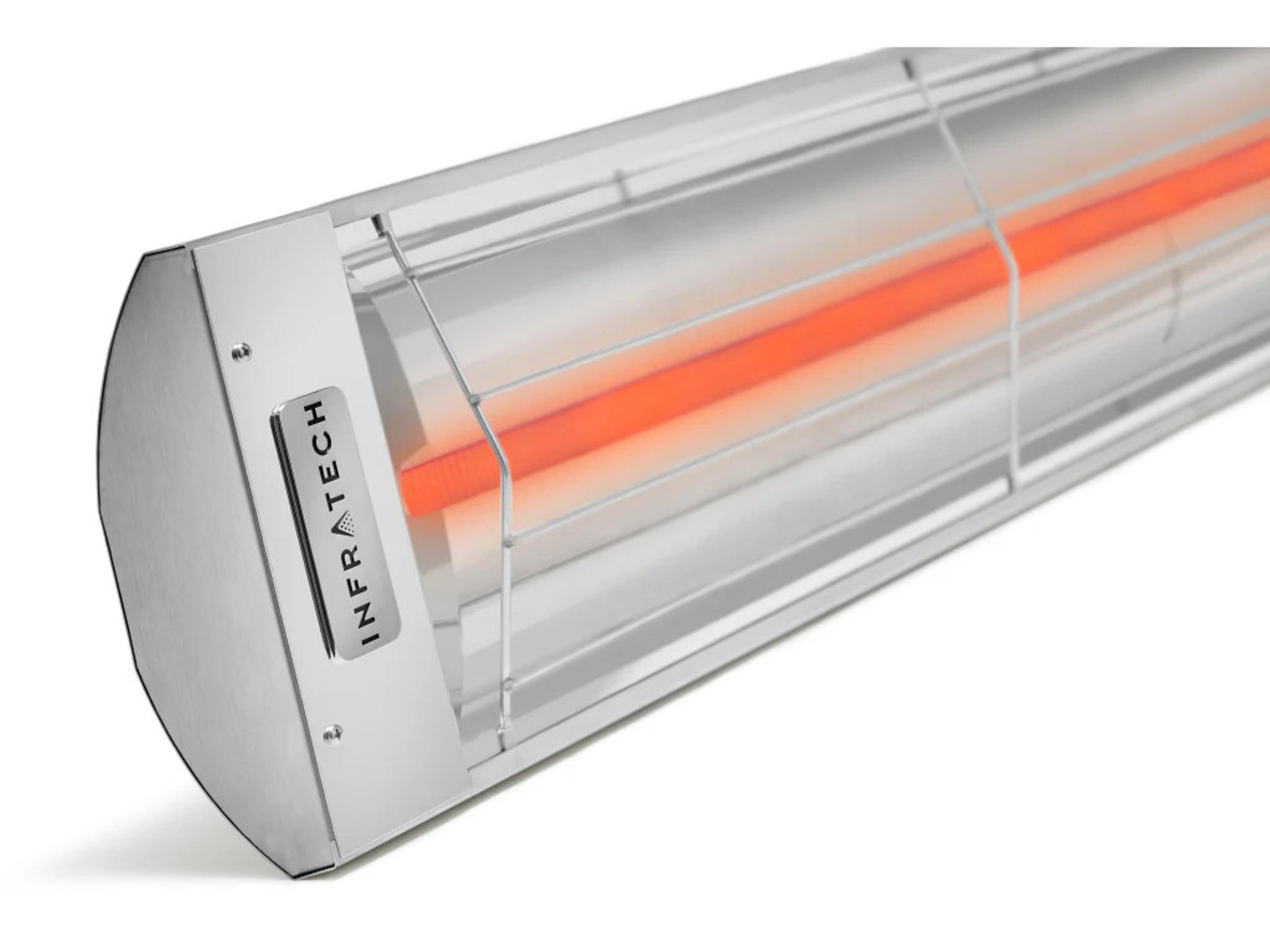 Infratech C Series Single Element Stainless Steel 48' ' Wide 2600 Watt 240 Volt 10.8 AMPLS Heather