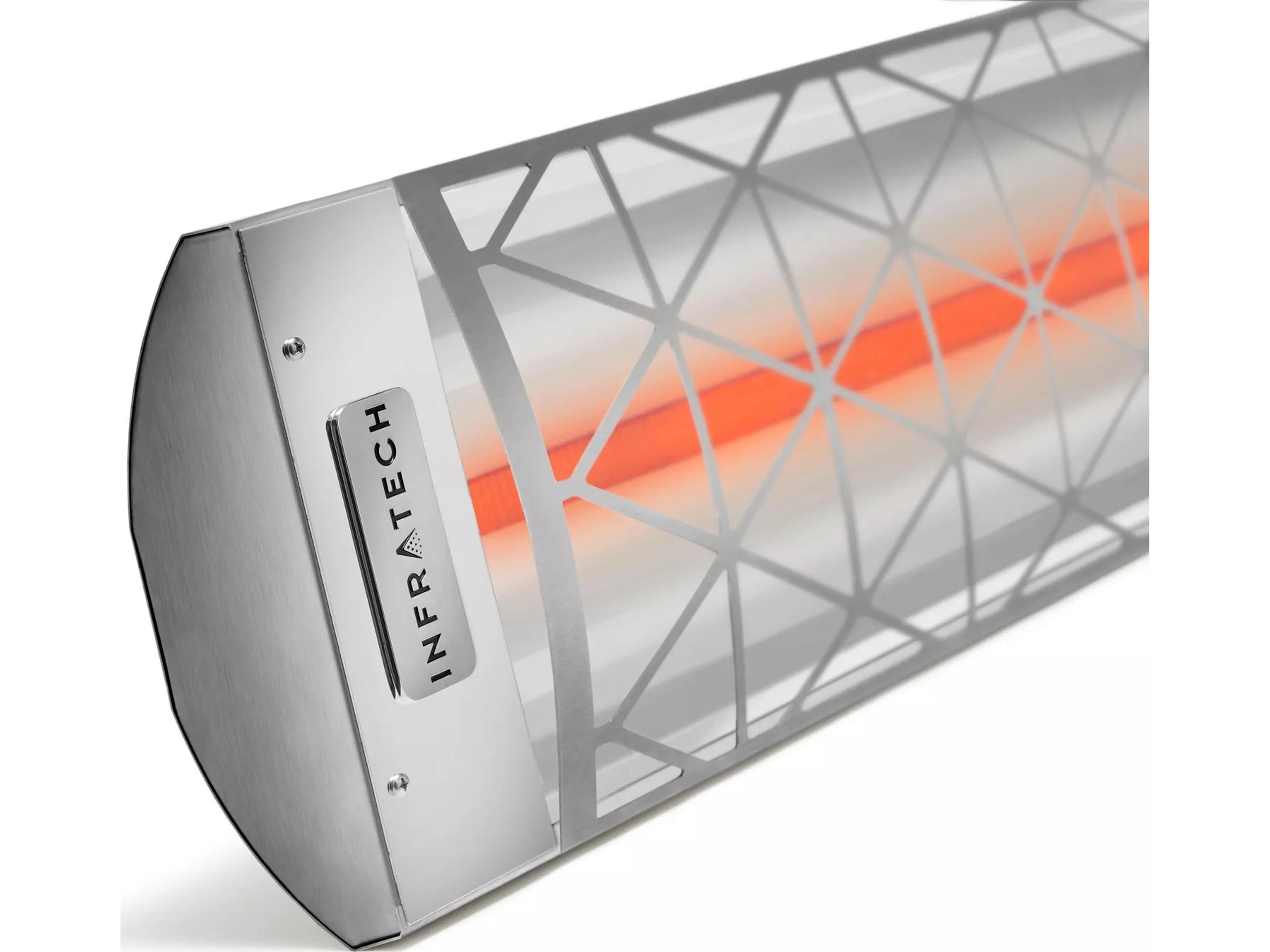 Contemporary Motif Single Element Heaters 48" Wide 2600 Watt 240 Volts Marine Grade