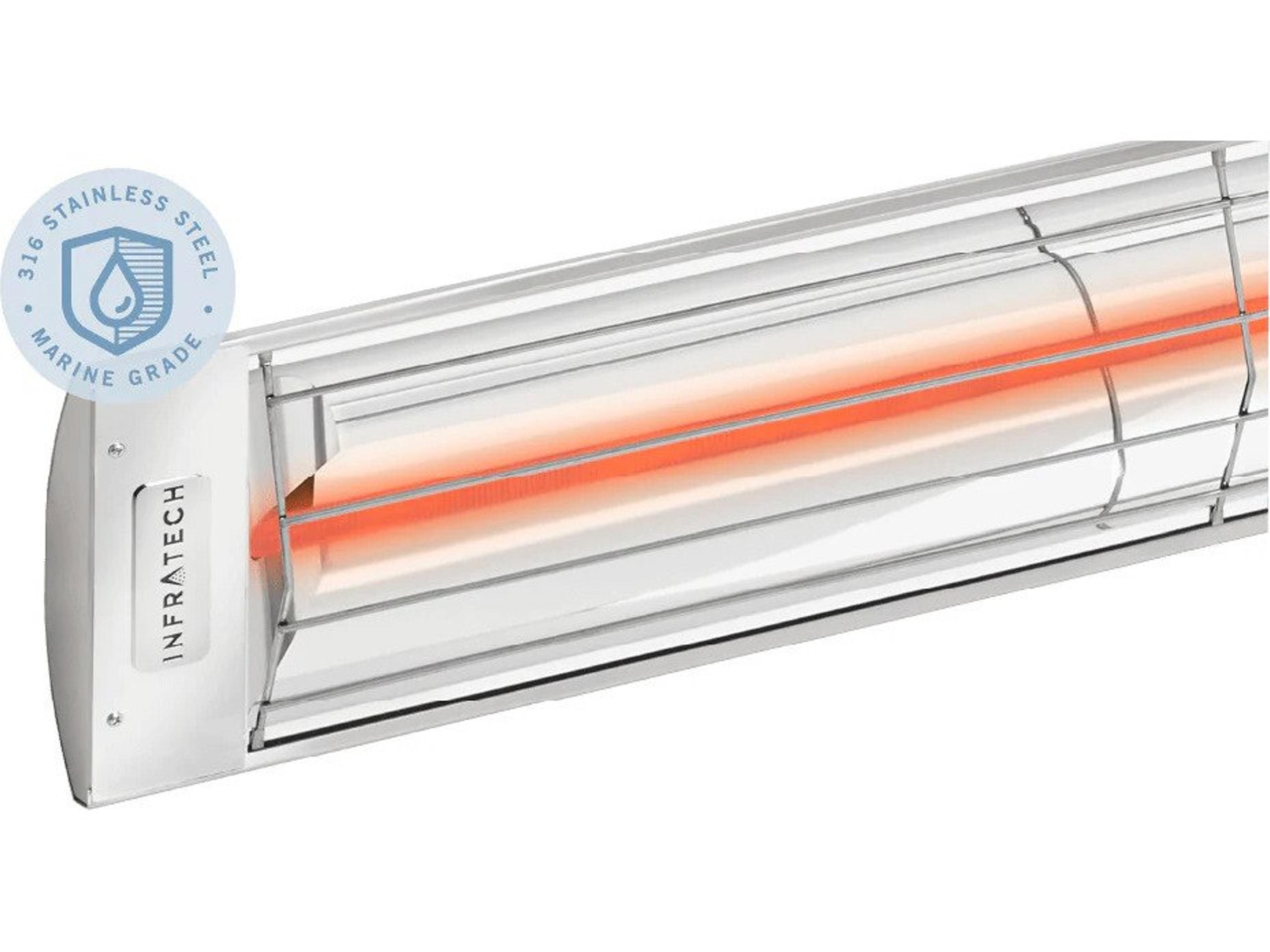 C Series Marine Grade Stainless Steel Patio Heater2600W 208V 12.50 Amps