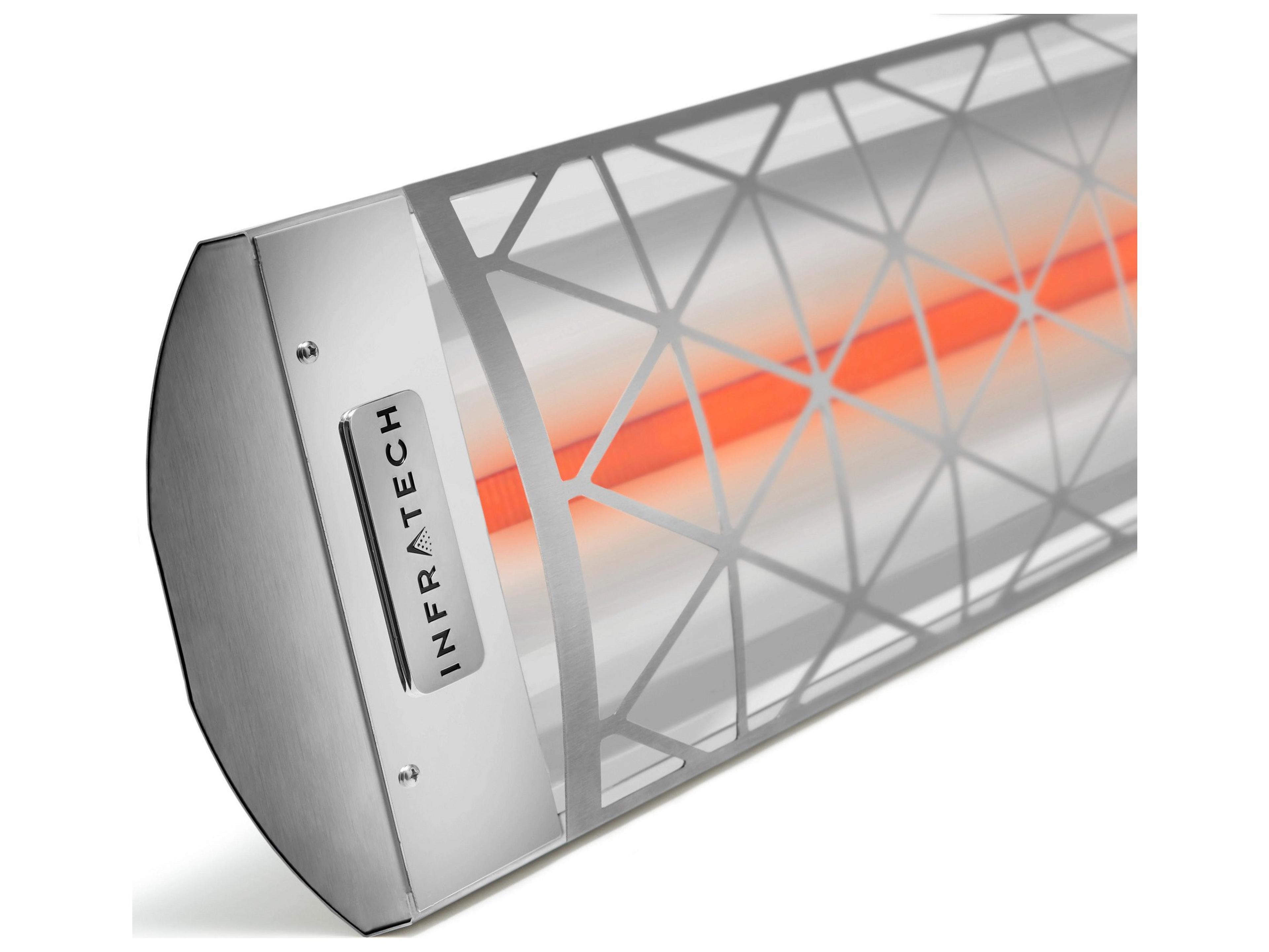 Infratech Motif Contemporary Marine Grade Patio Heater3000W 480V 6.25 Amps