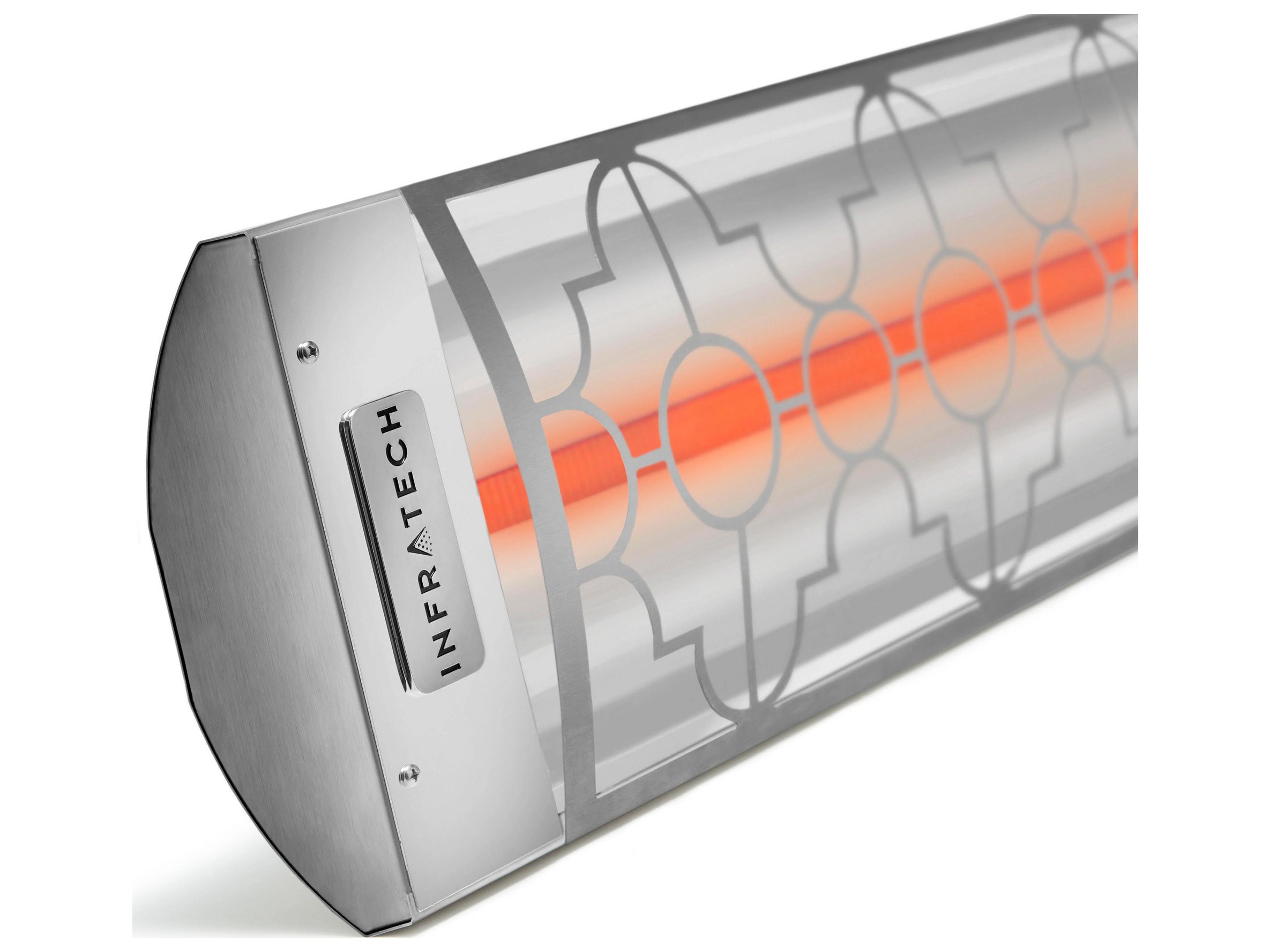 Infratech Motif Mediterranean Marine Grade Patio Heater3000W 480V 6.25 Amps