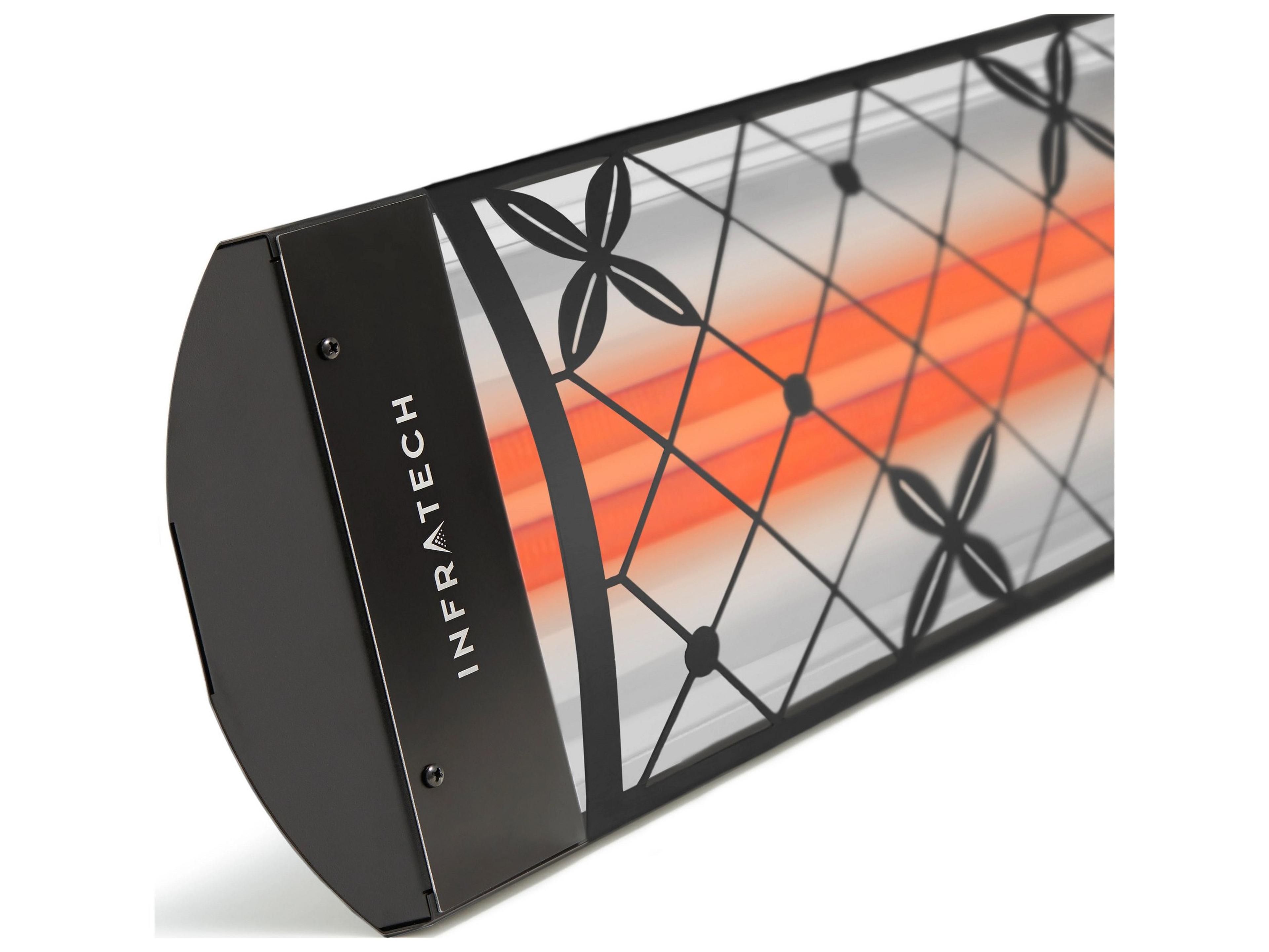 Infratech Motif Traditional Black Patio Heater5200W 240V 21.67 Amps