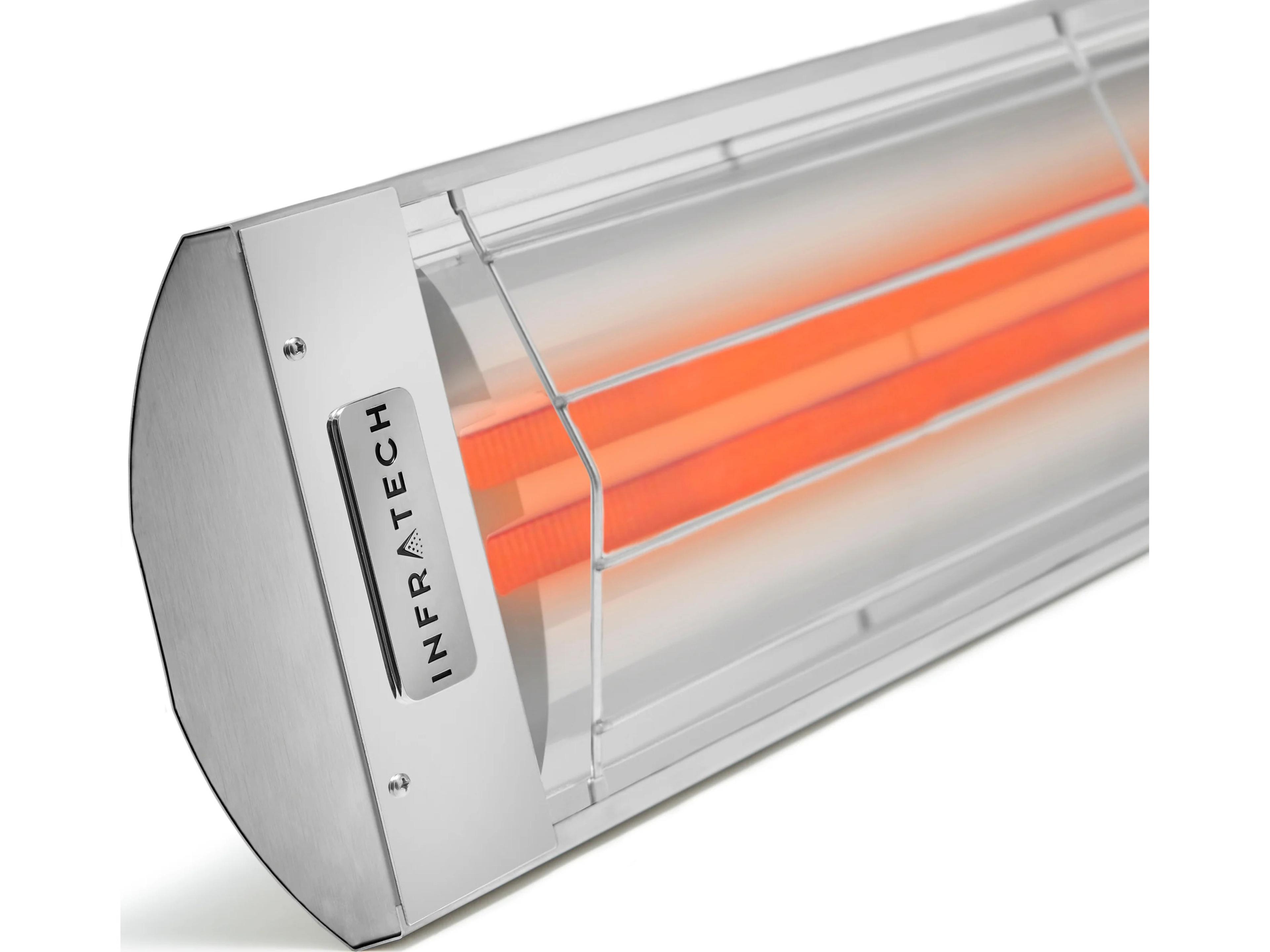 CD Series Dual Element Heaters 48" Wide 5200 Watt 240 Volts 21.67 AMPS Marine Grade Stainless Steel