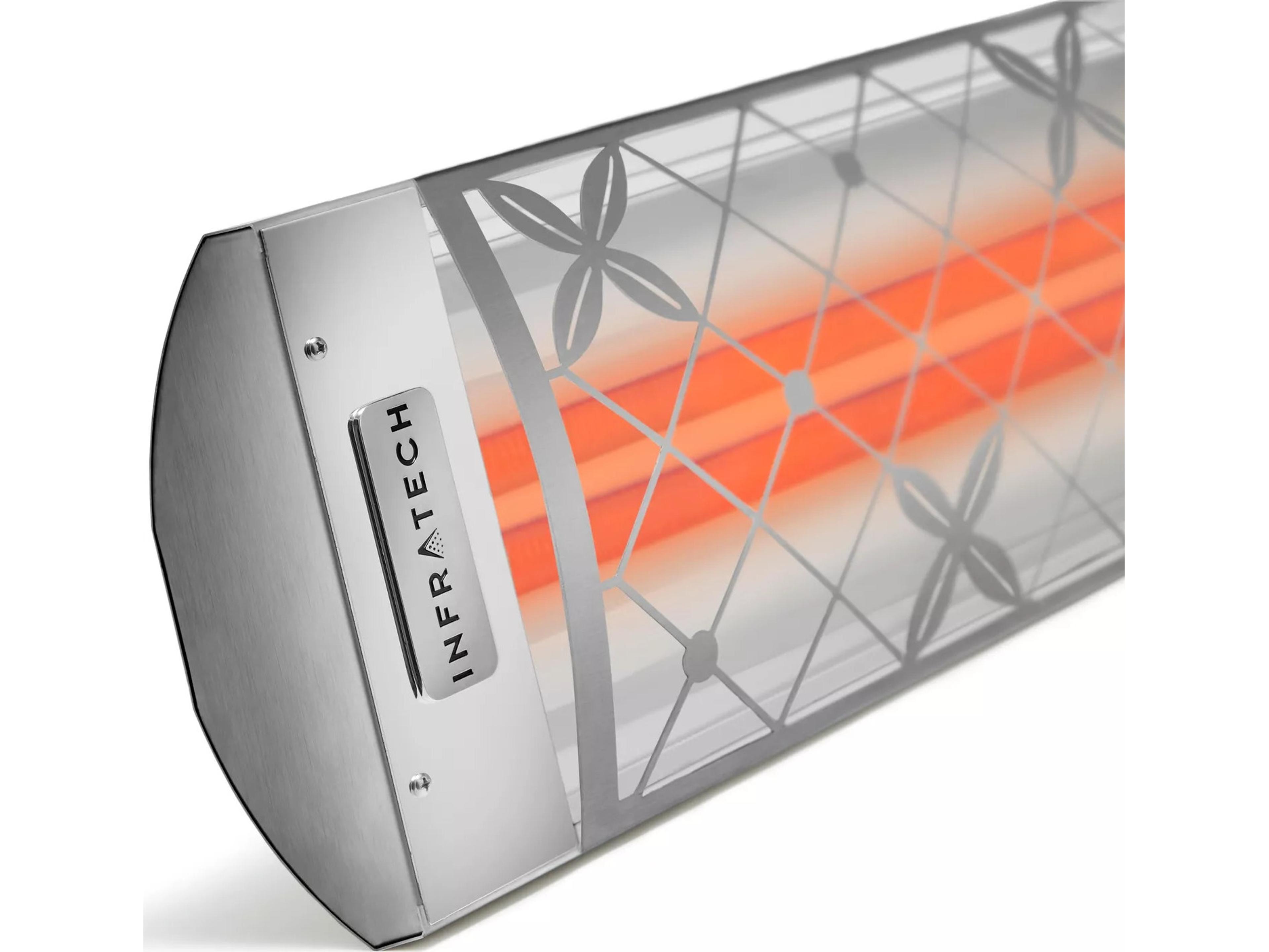 Trditional Motif  Dual Element Heaters 48" Wide 5200 Watt 240 Volts Marine Grade