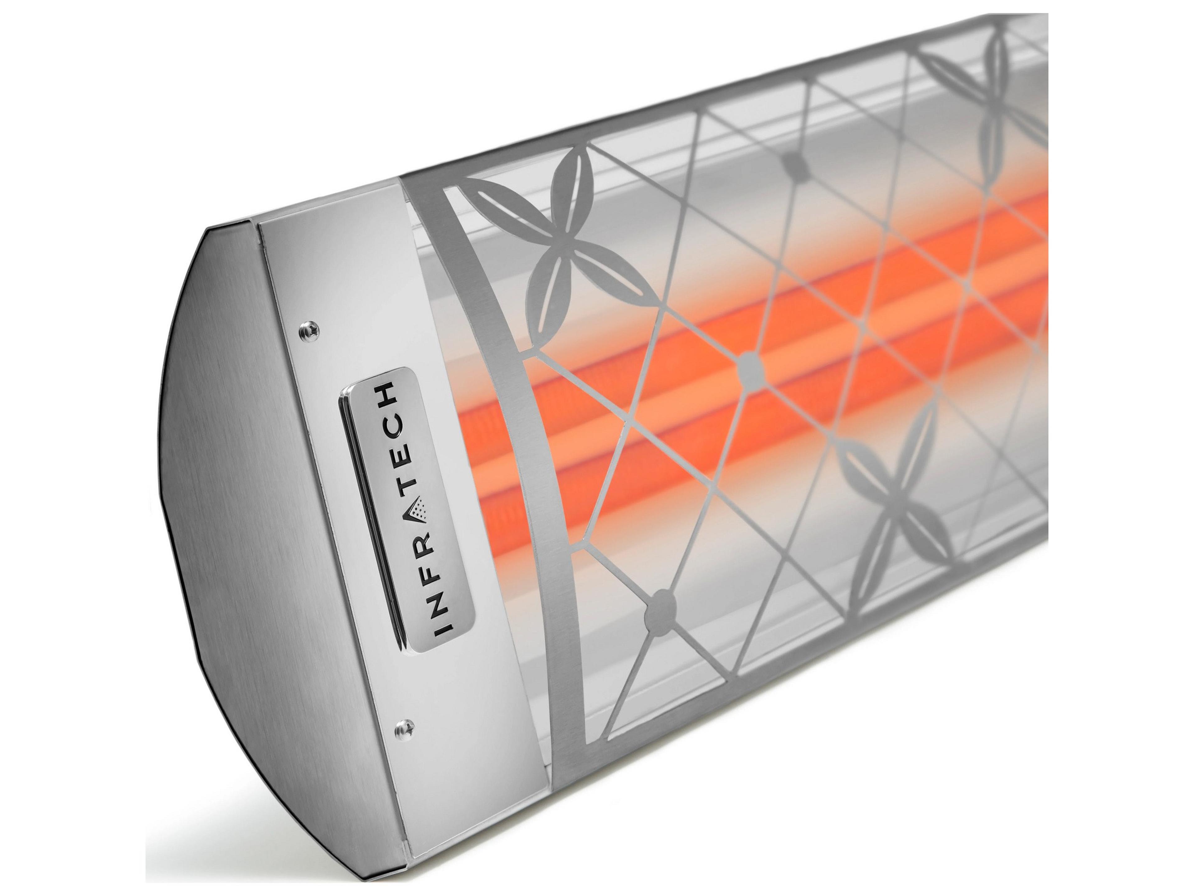 Infratech Motif Traditional Marine Grade Patio Heater5200W 208V 25.00 Amps