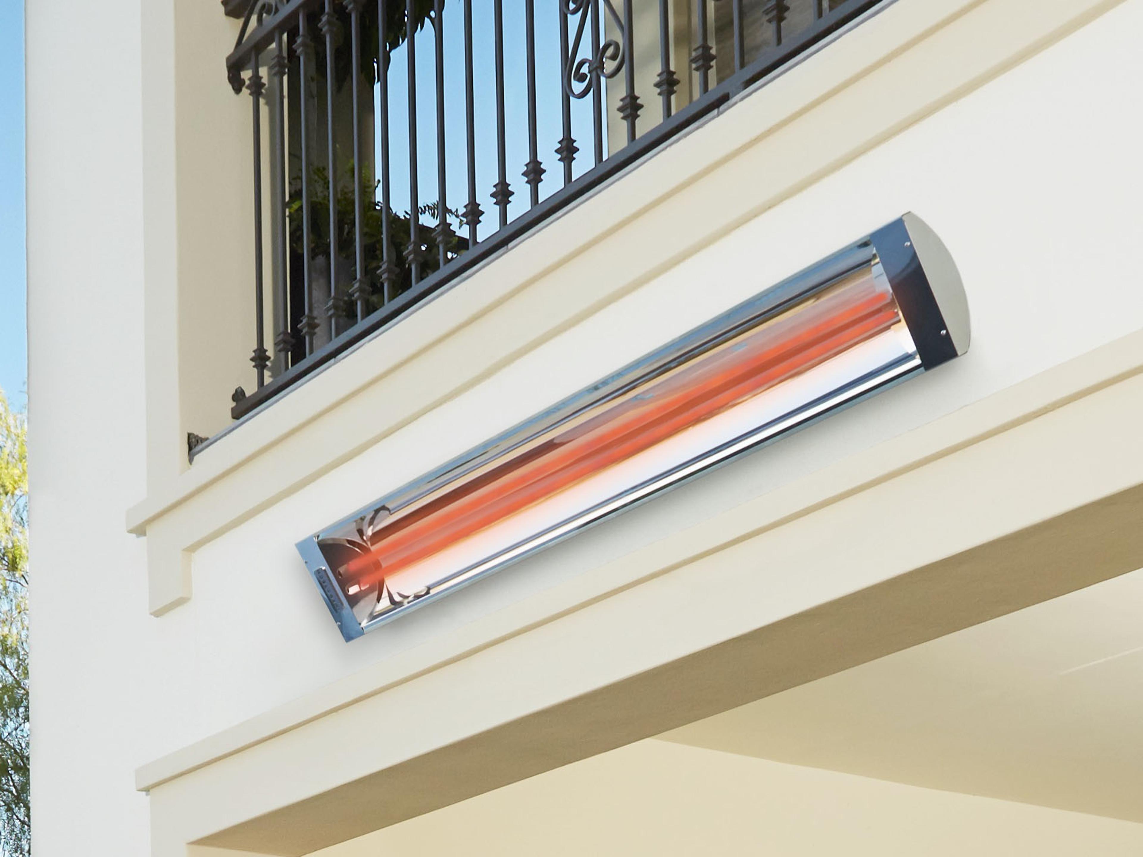 Infratech CD Series Dual Element Stainless Steel 61.25 Inches Wide 6000 Watt 240 Volt 25 AMPS