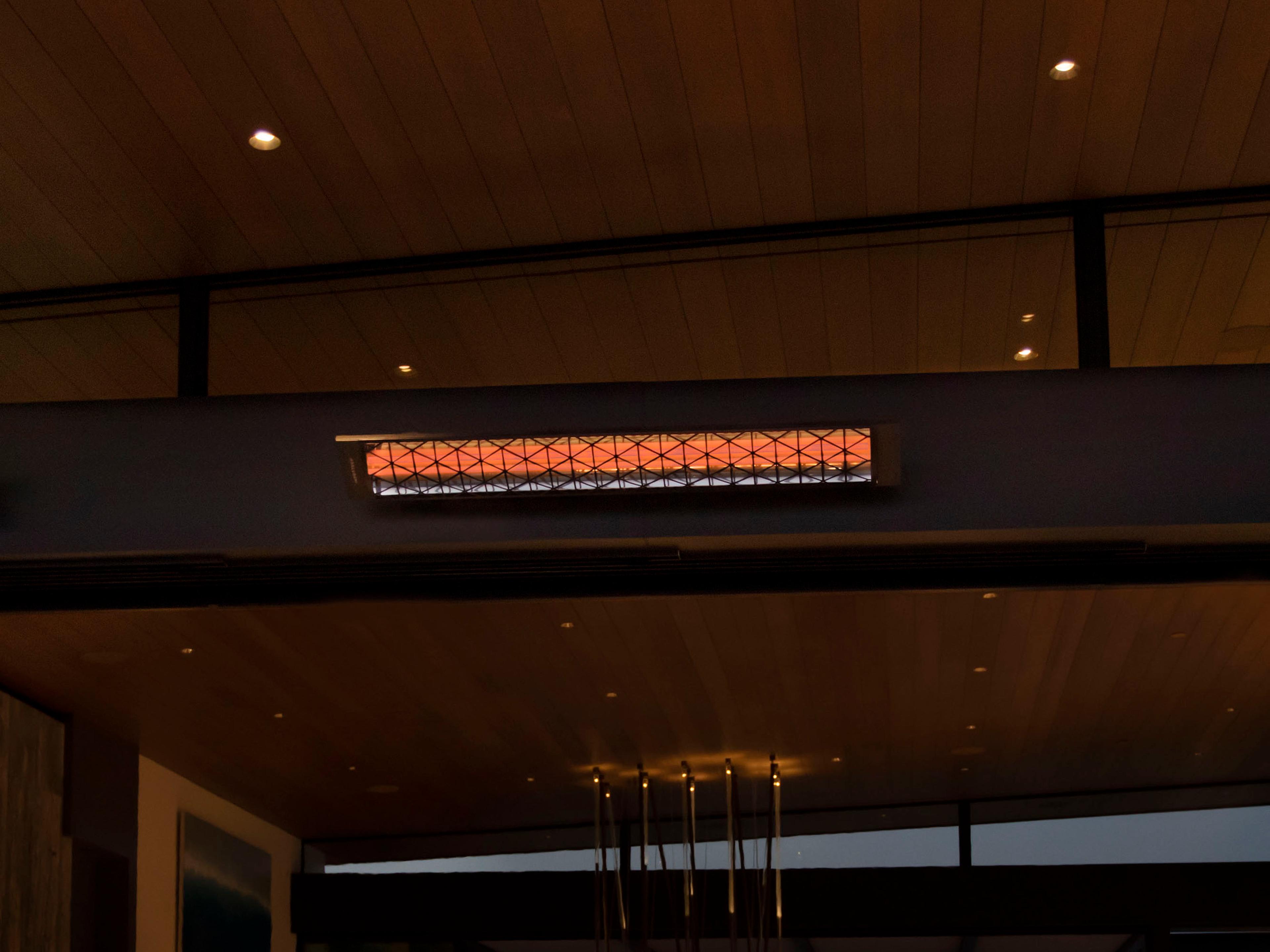 Infratech CD Series Dual Element Stainless Steel 61.25 Inches Wide 6000 Watt 240 Volt 25 AMPS