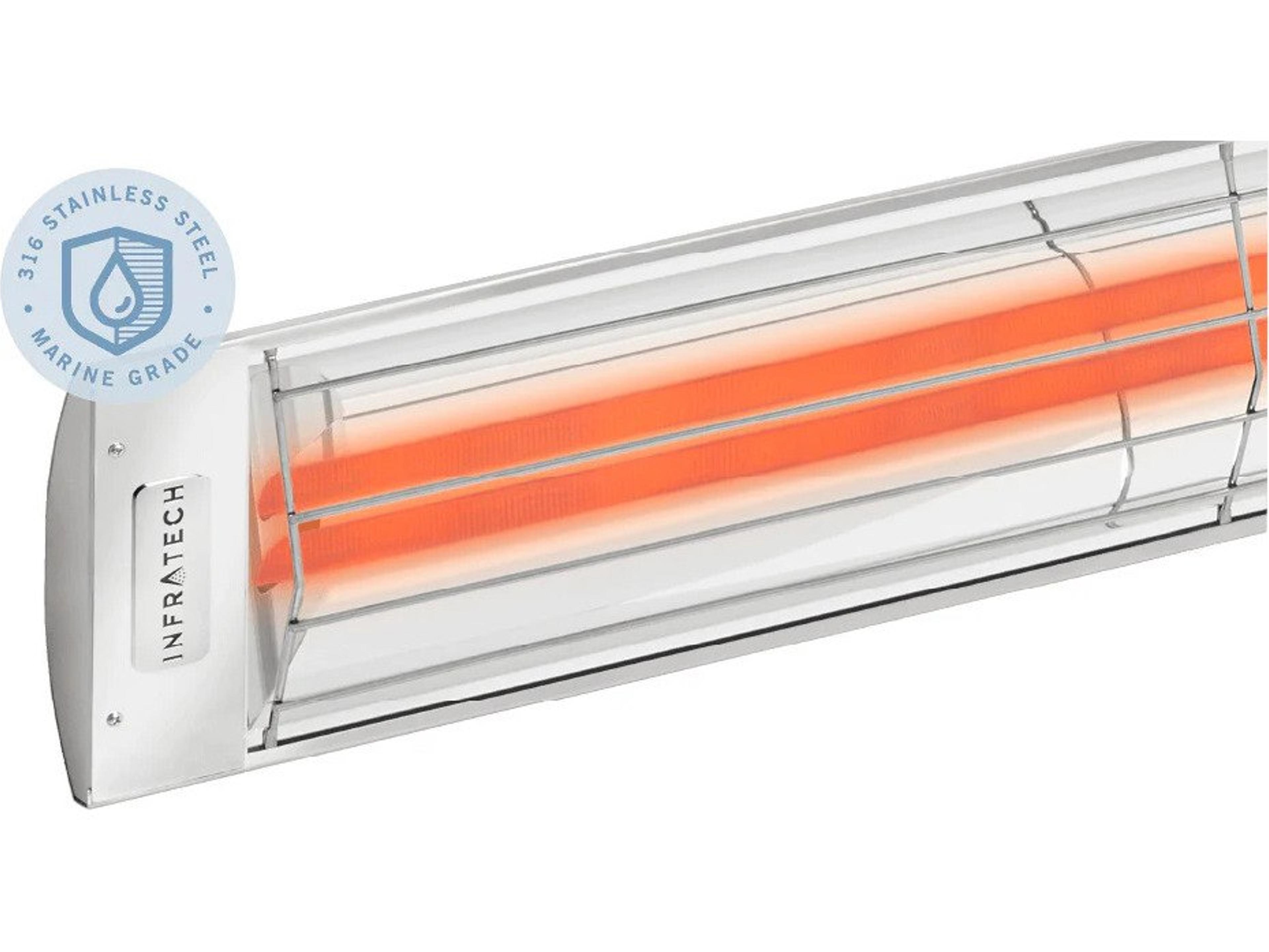 Cd Series Stainless Steel Patio Heater6000W 208V 28.85 Amps