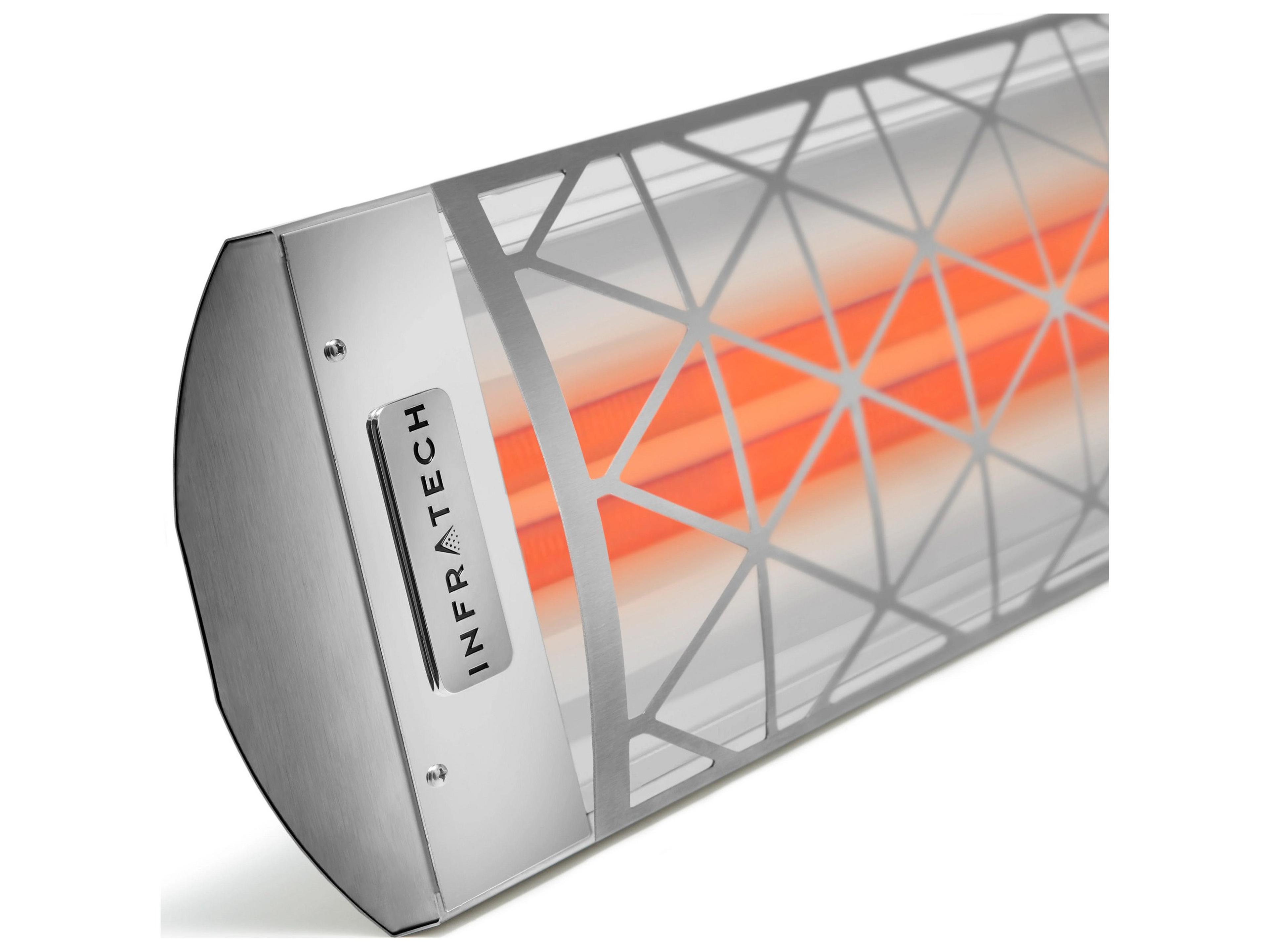 Infratech Motif Contemporary Marine Grade Patio Heater6000W 480V 12.50 Amps