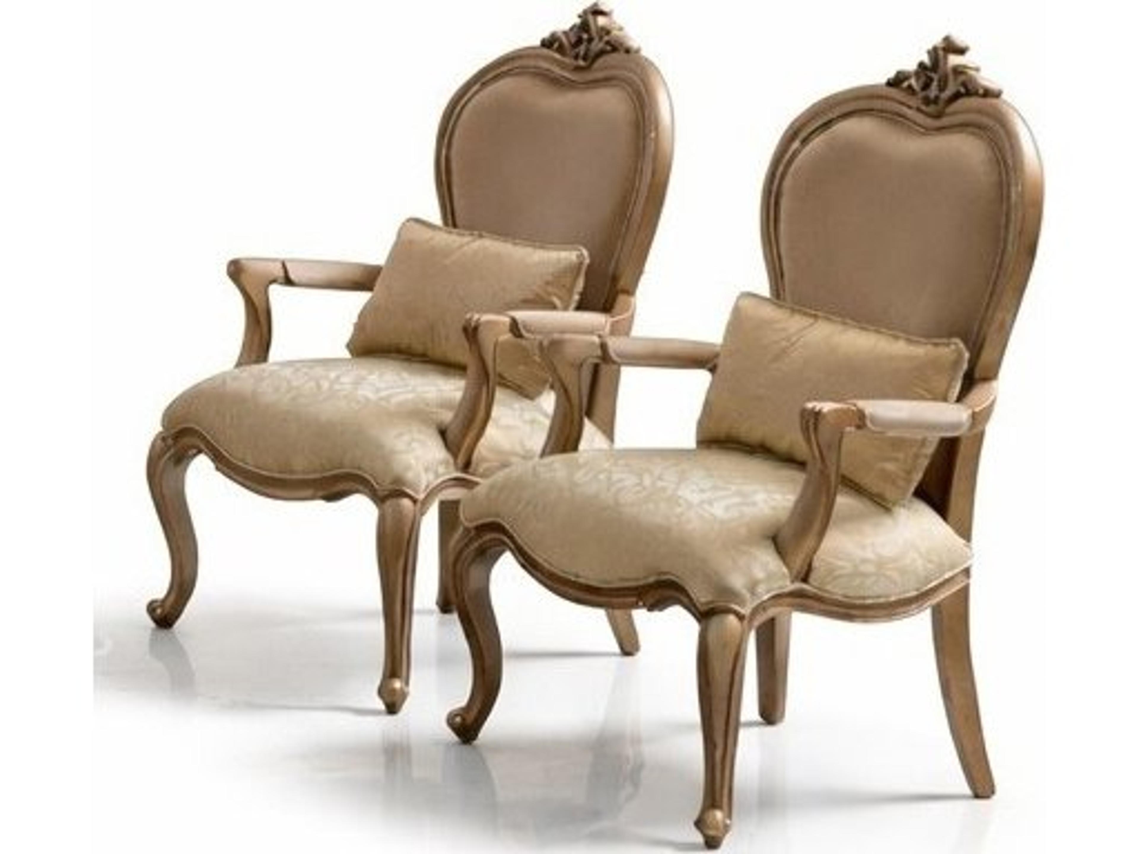 008 Gold Velvet Accent Chair