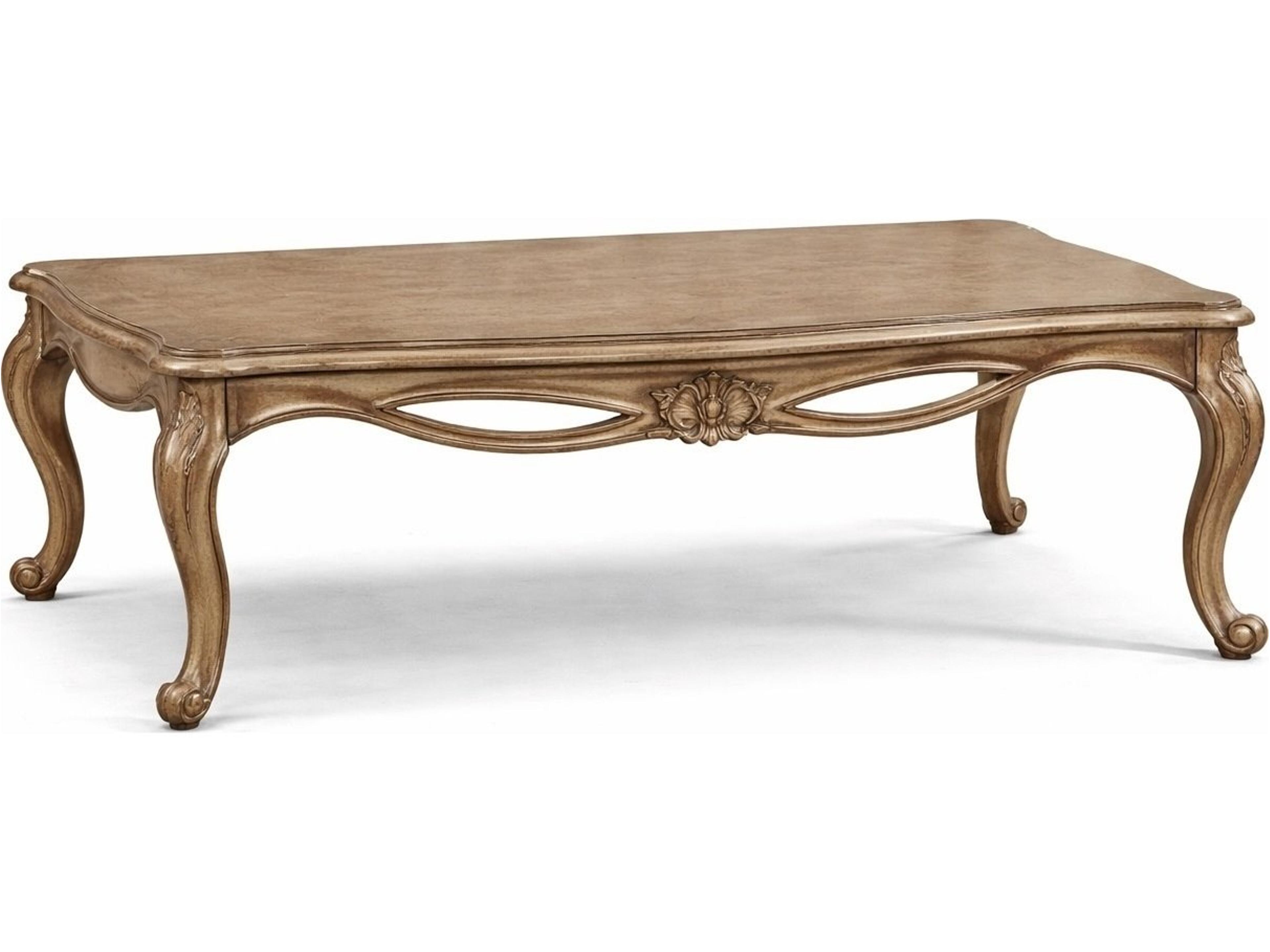 008 Rectangular Wood Coffee Table