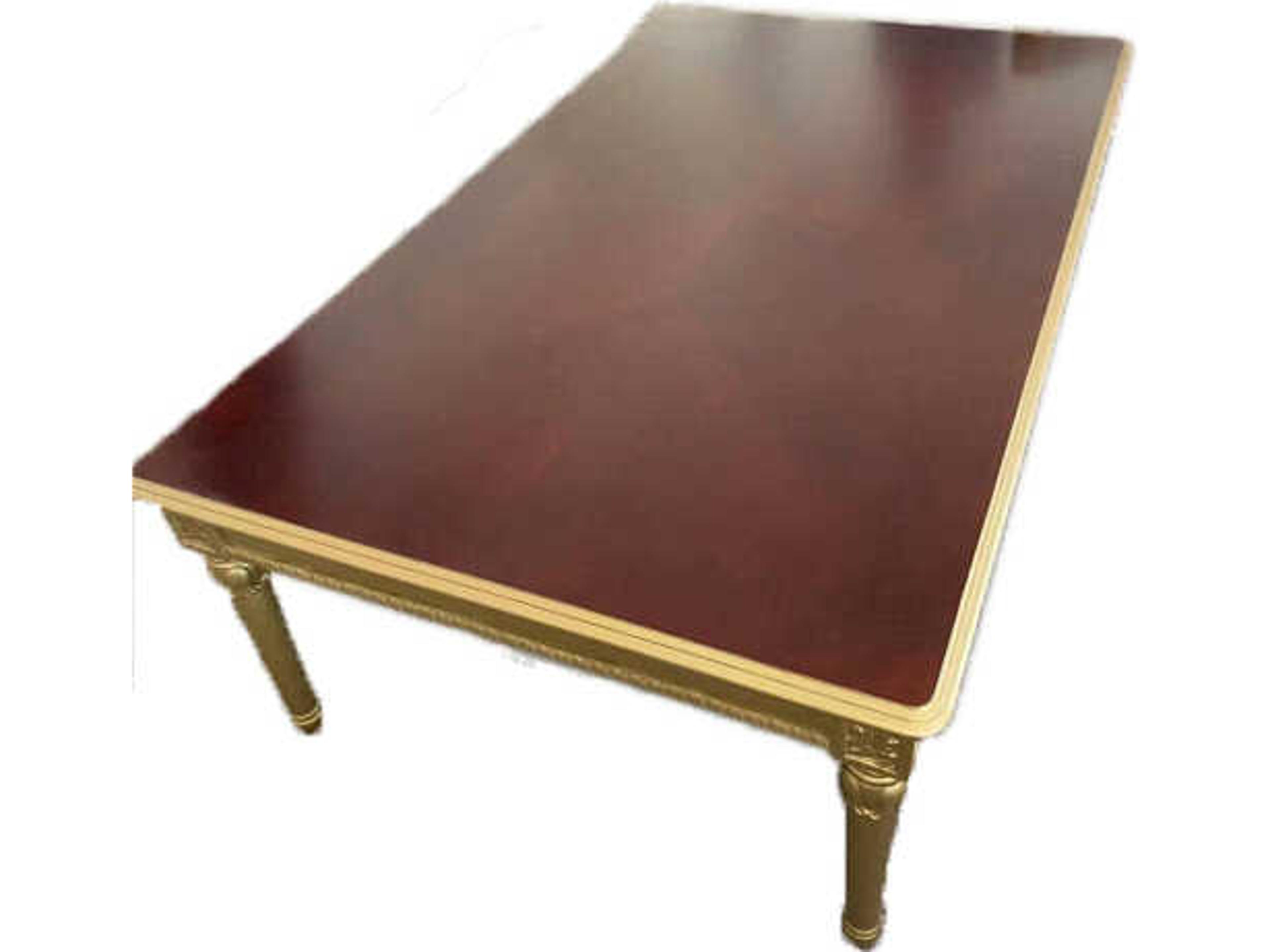 009 Rectangular Wood Coffee Table