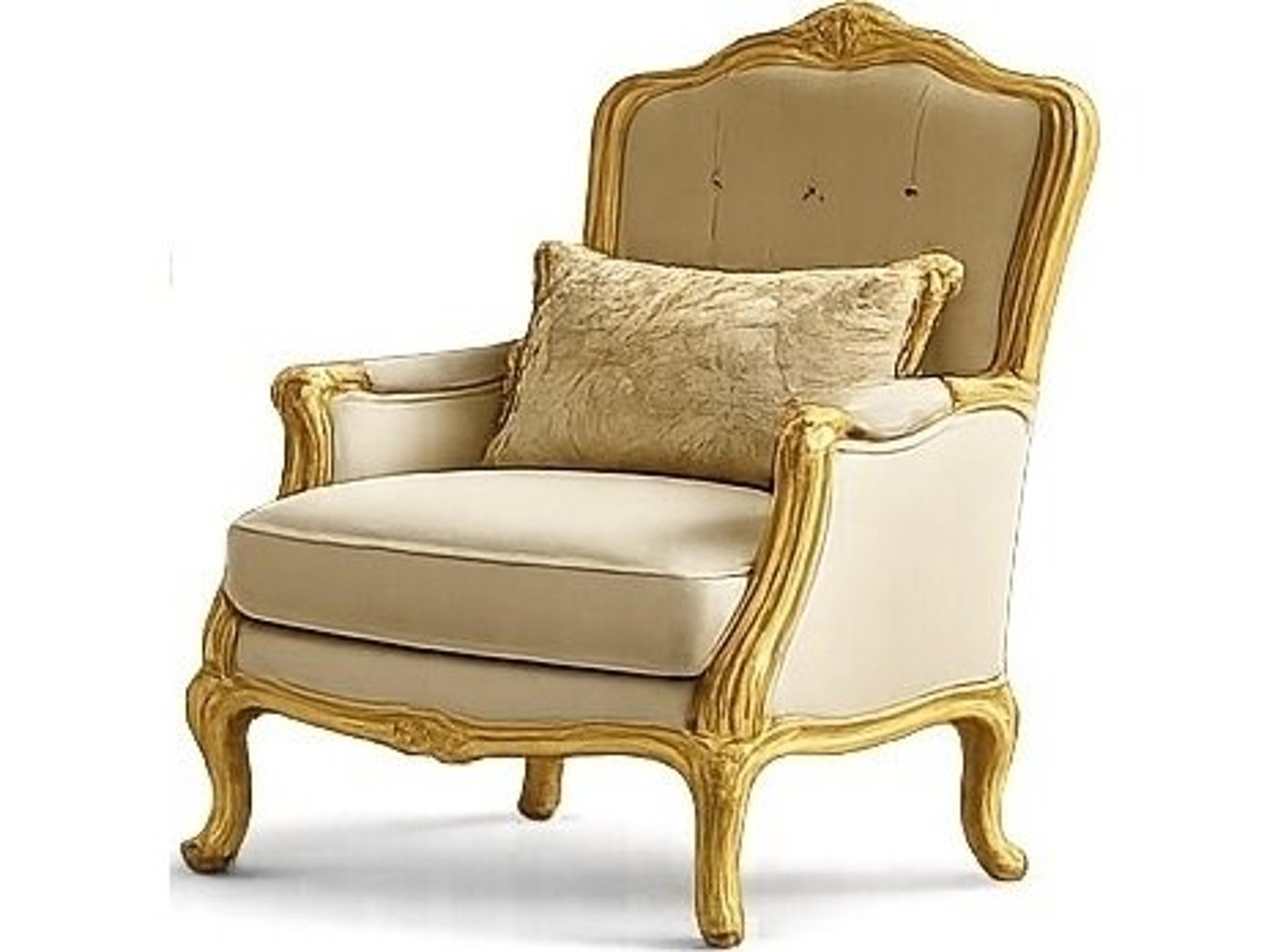 026 Gold Accent Chair