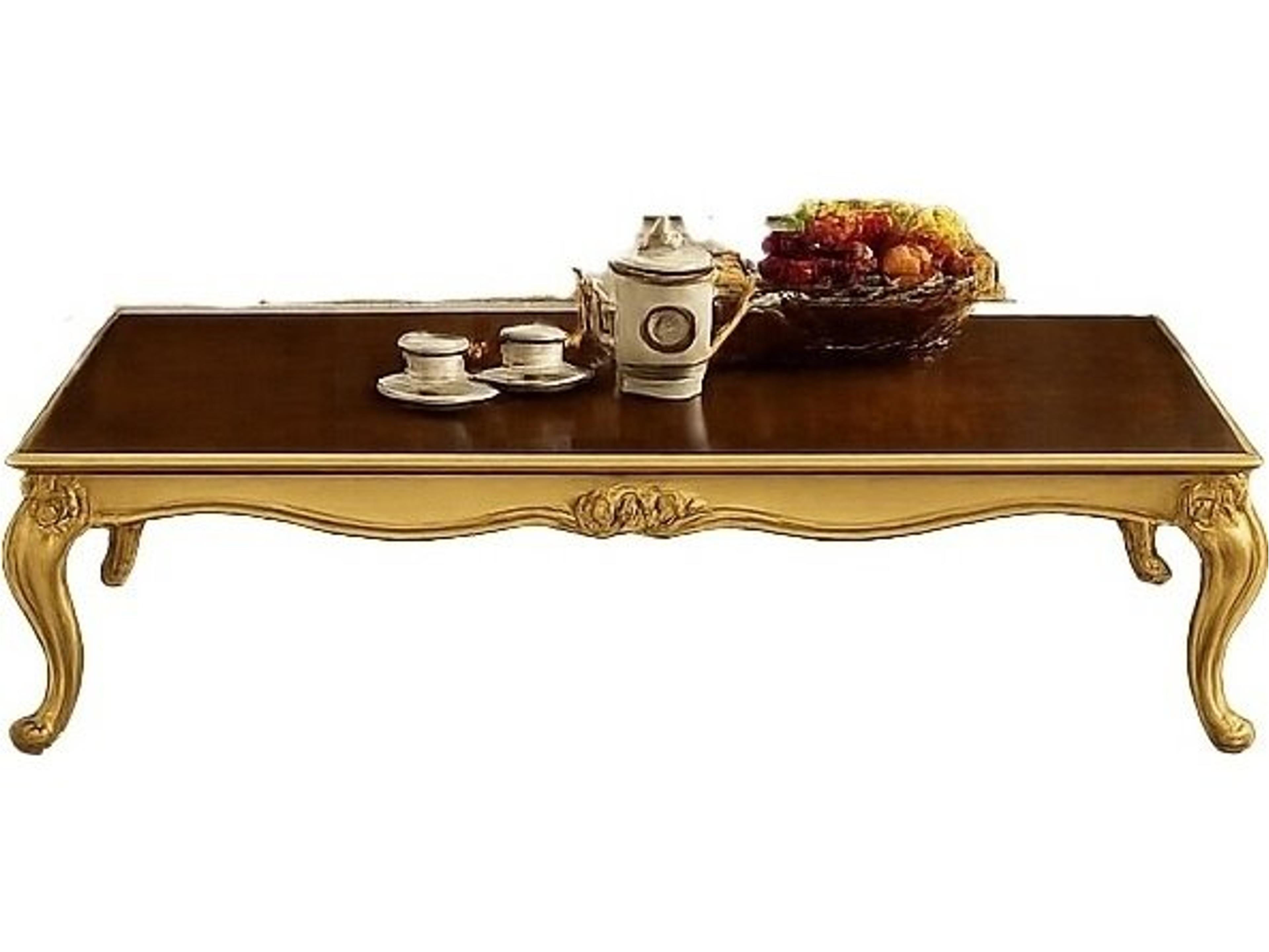 026 Rectangular Wood Coffee Table