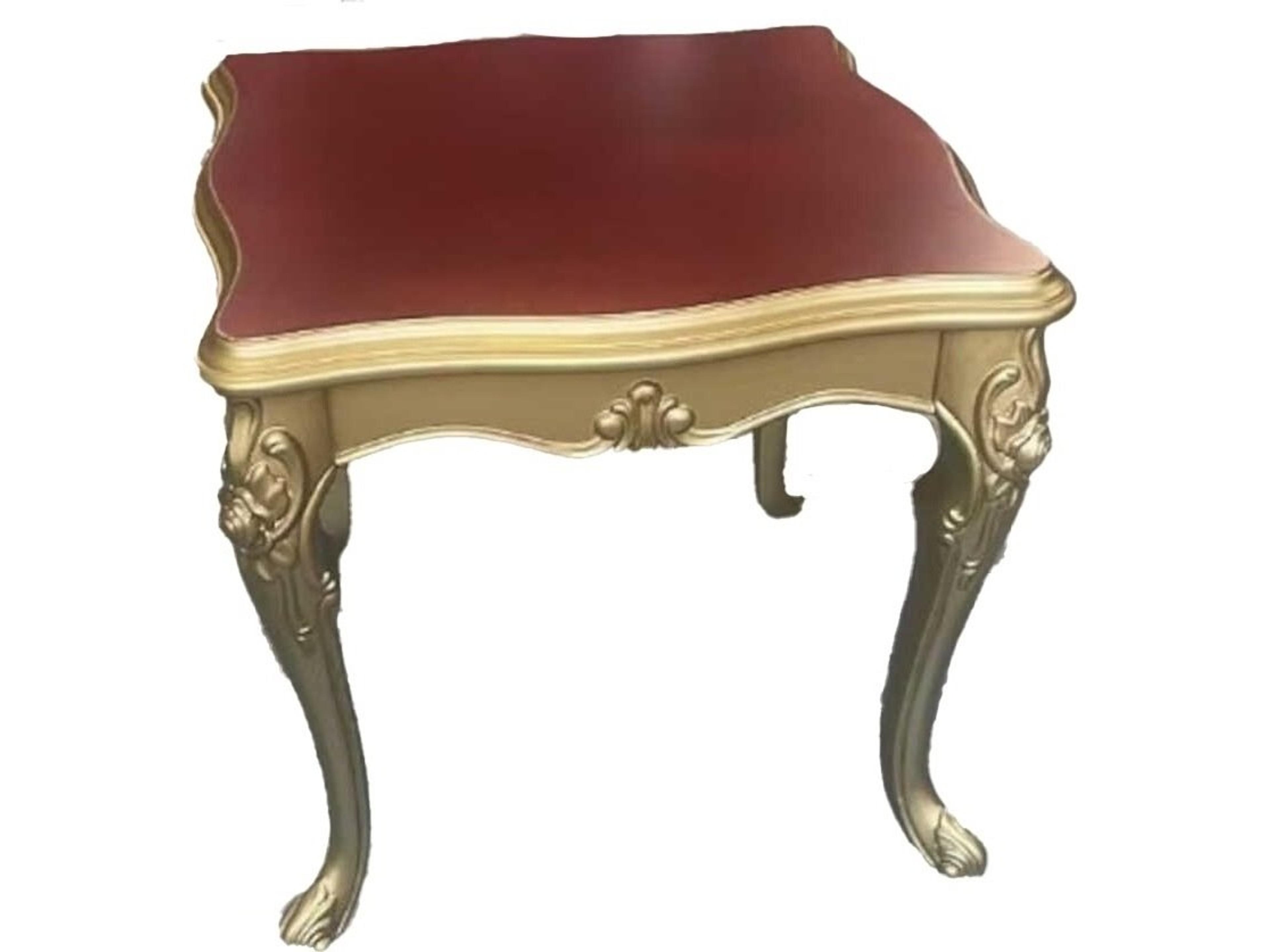 026 Square Wood End Table