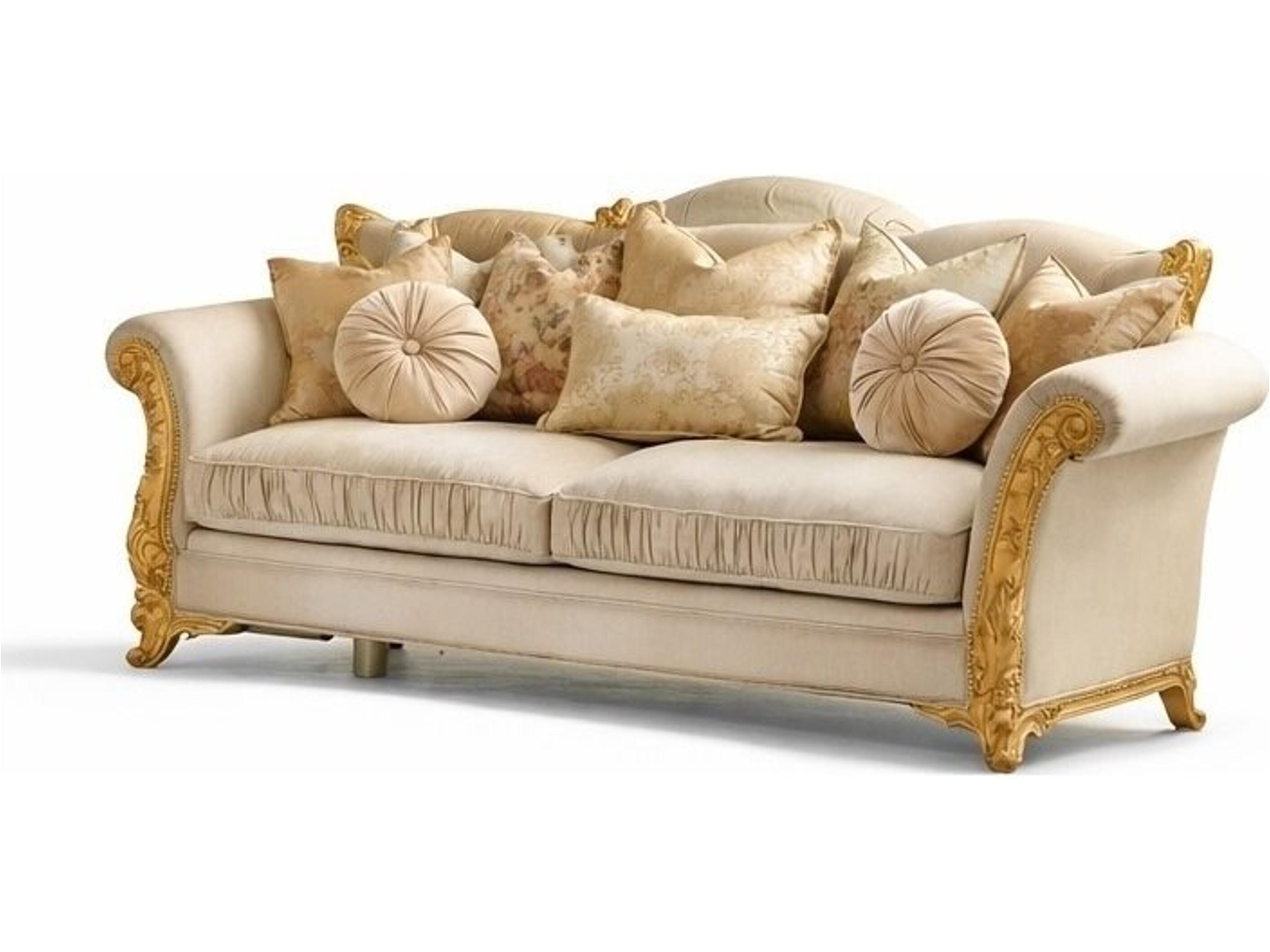 026 Gold Upholstered Loveseat