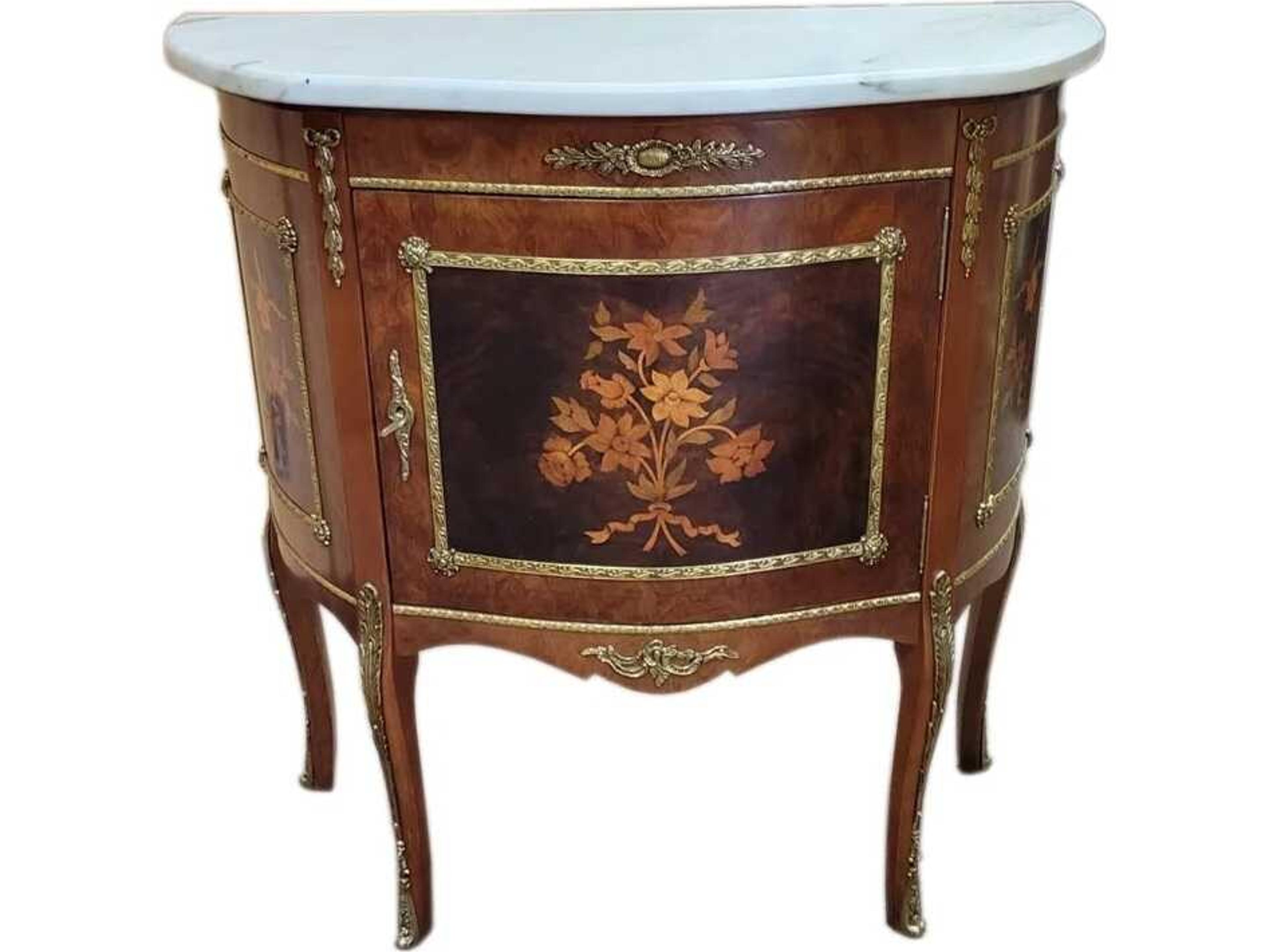 2023 Brown Solid Wood Accent Chest