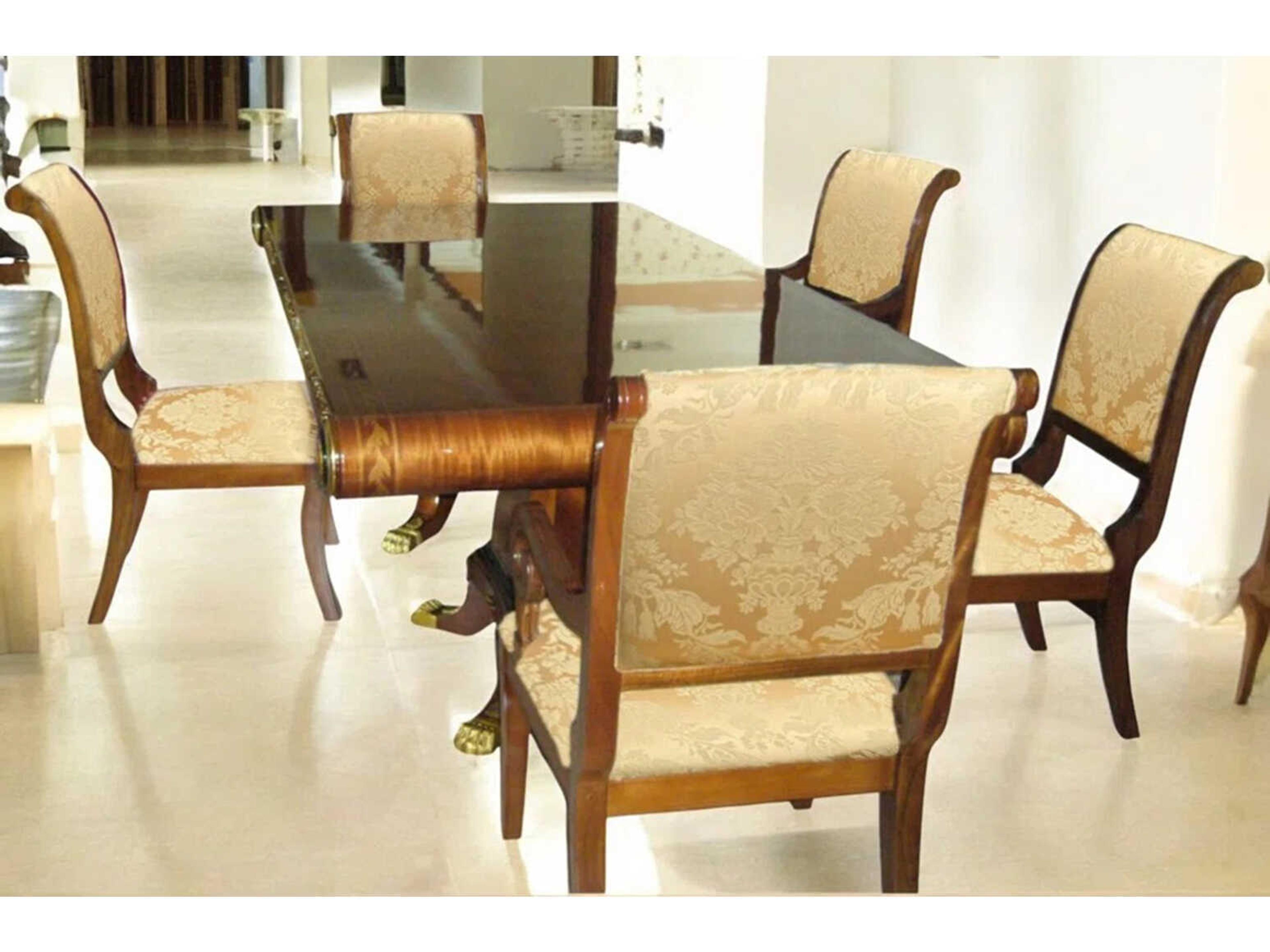 3001b Hardwood Dining Room Set