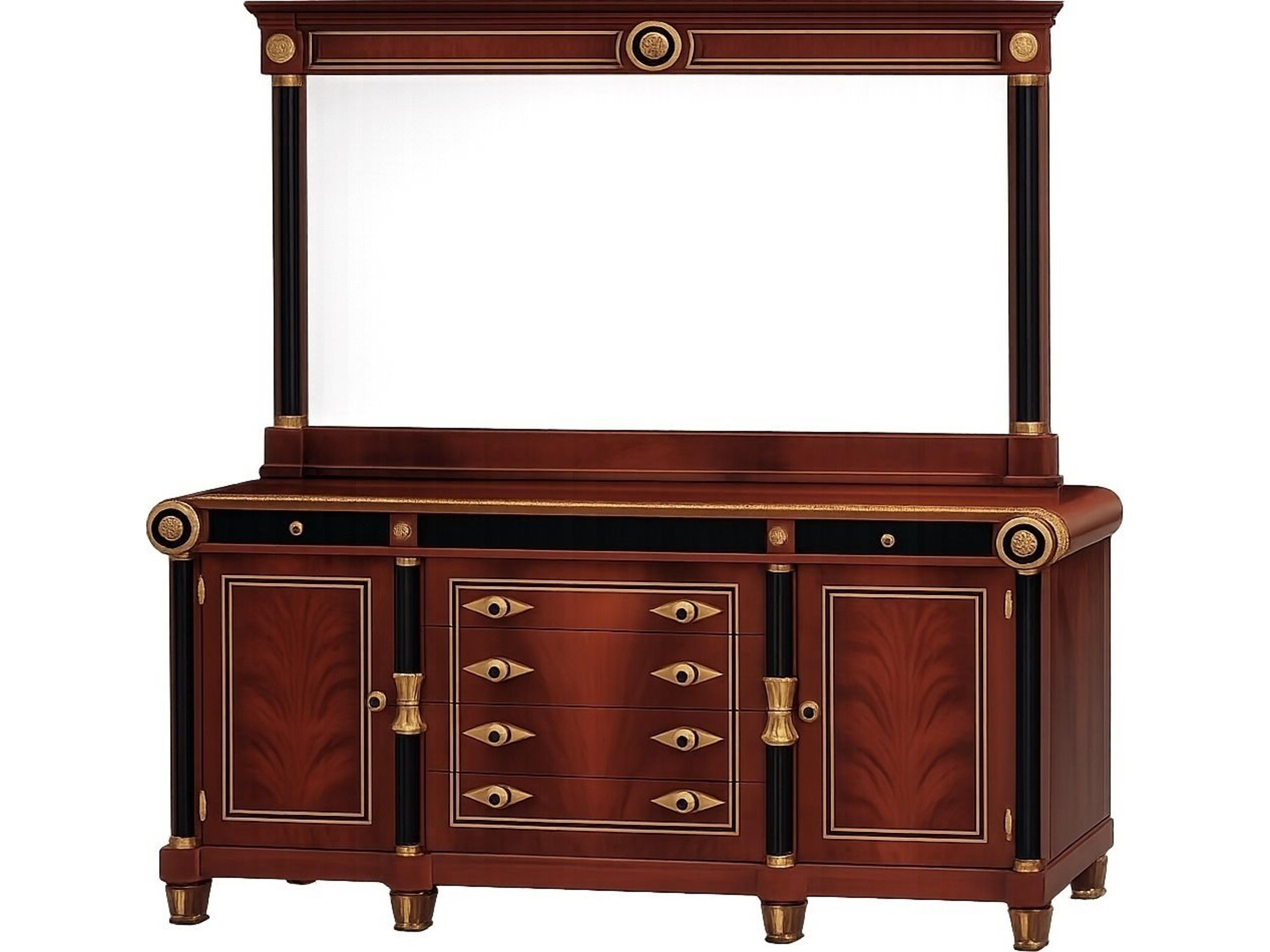 3001 Dresser Mirror Rectangular