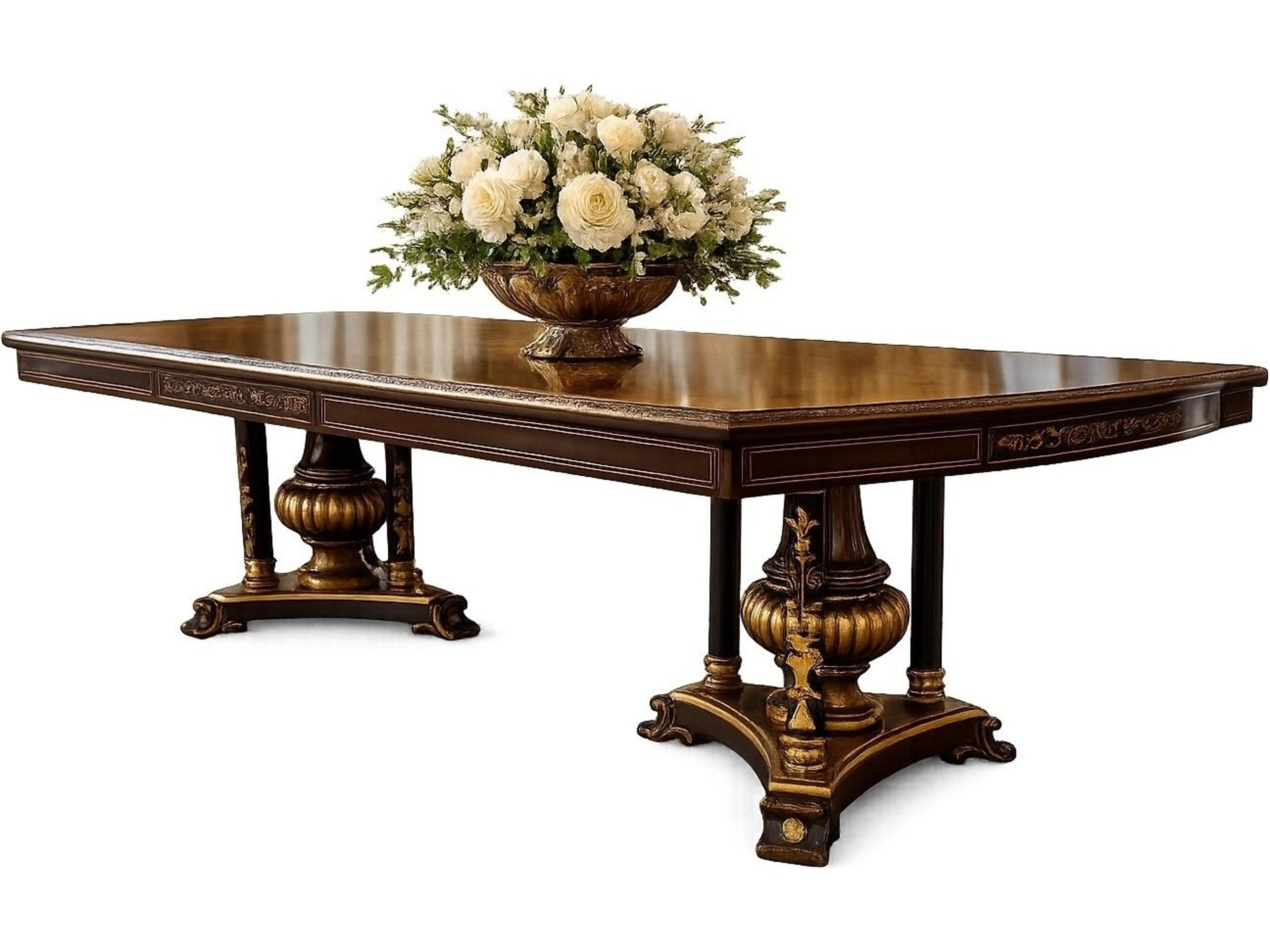 3002 Rectangular Wood Dining Table