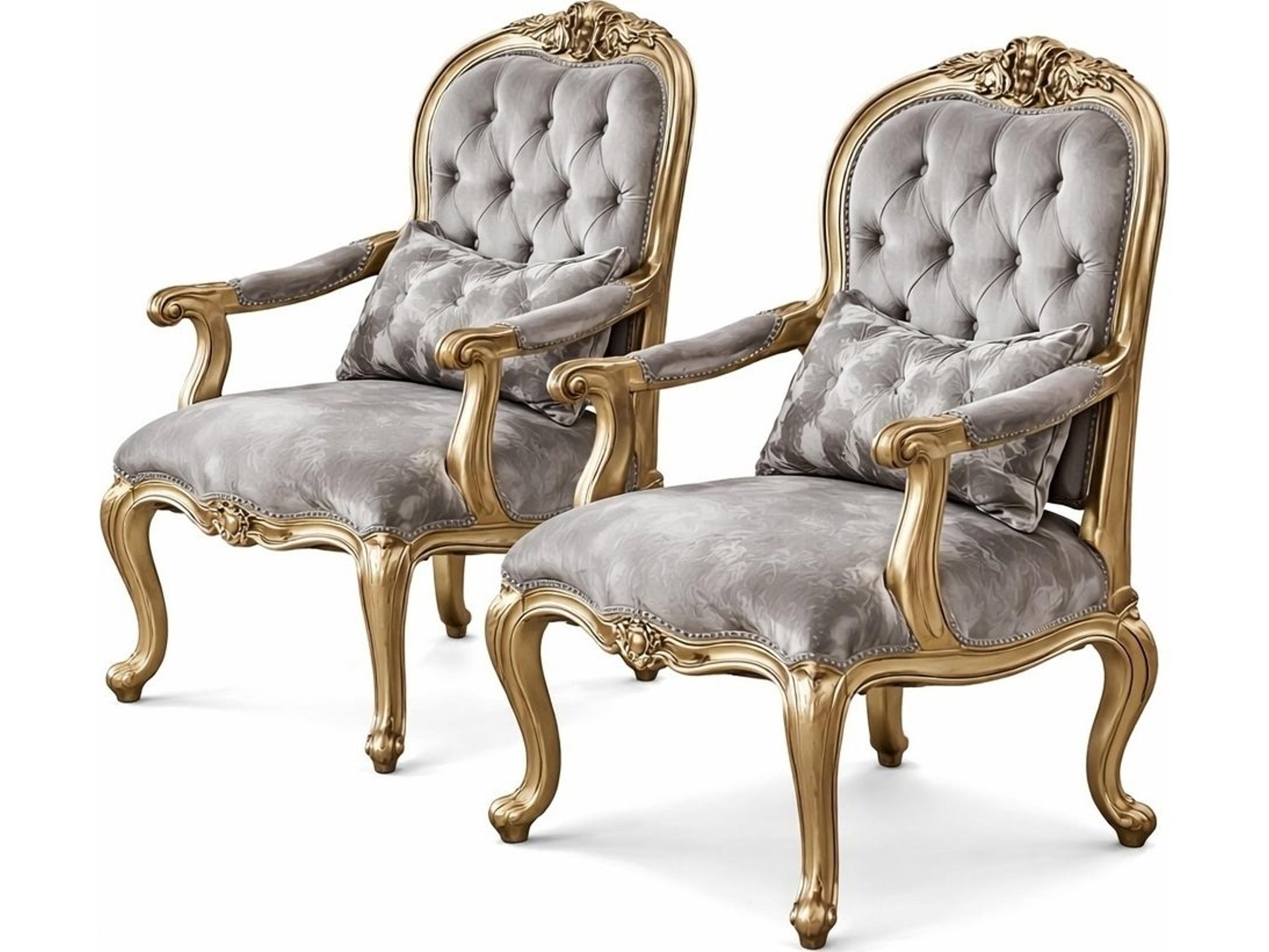 609 Gray Accent Chair