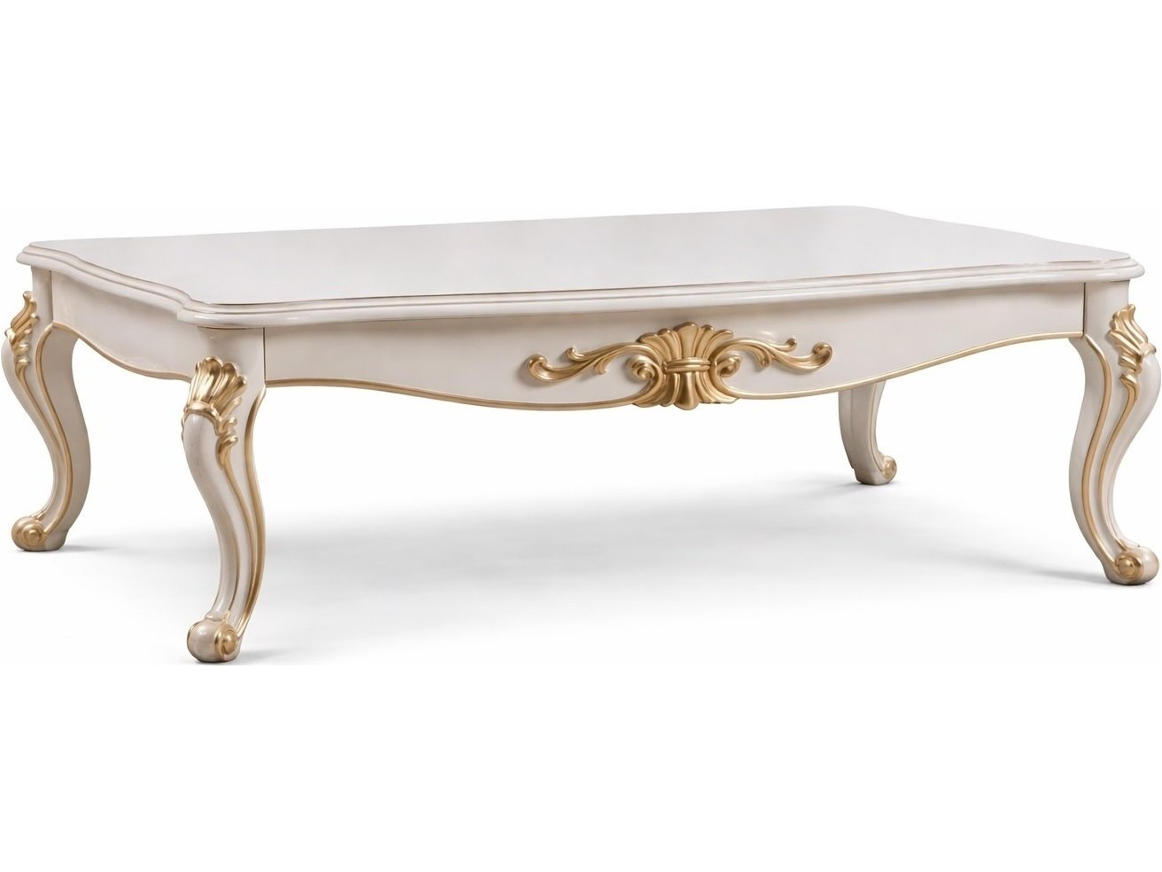 610 Rectangular Wood Coffee Table