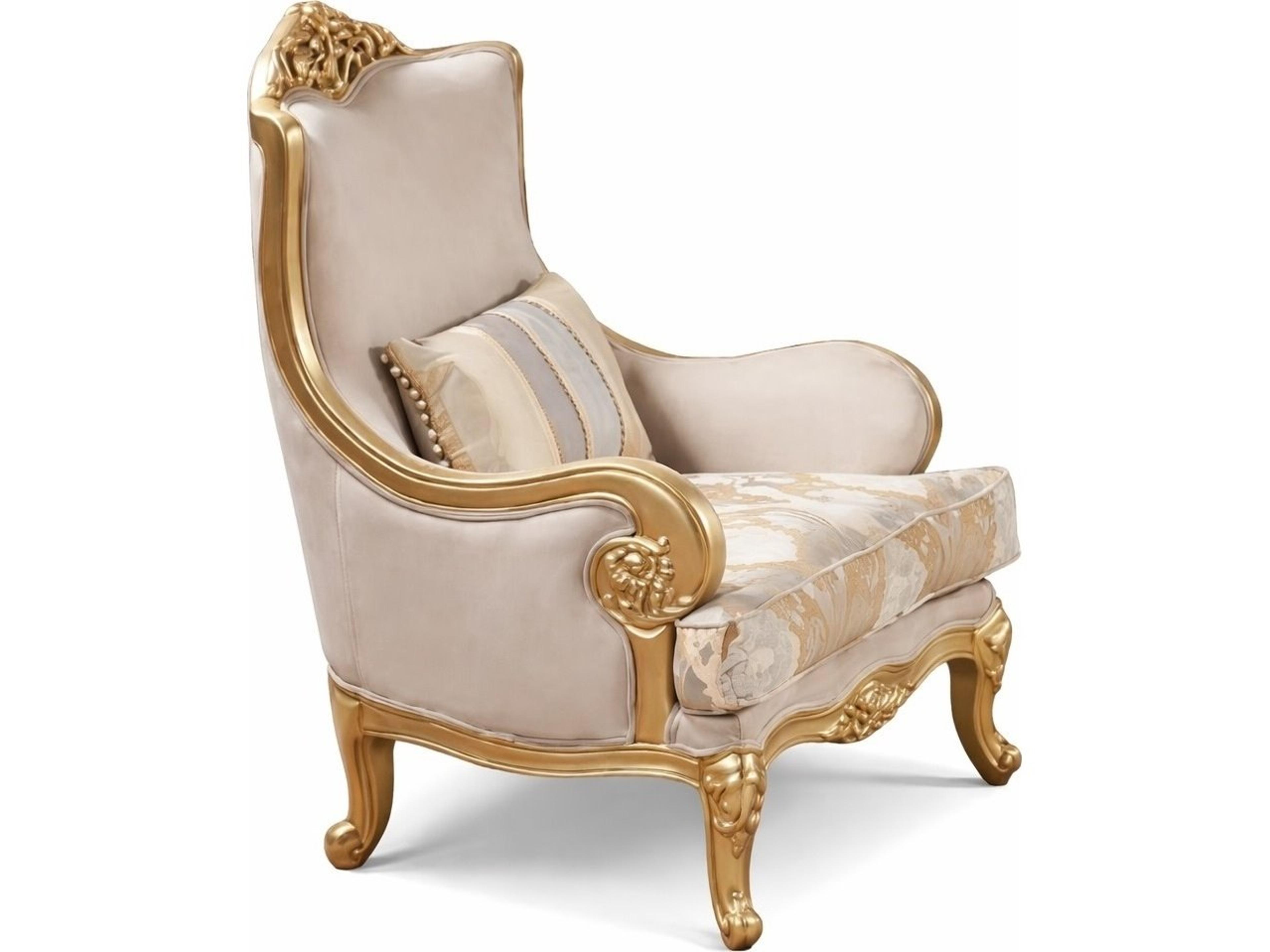 632 Cream Accent Chair