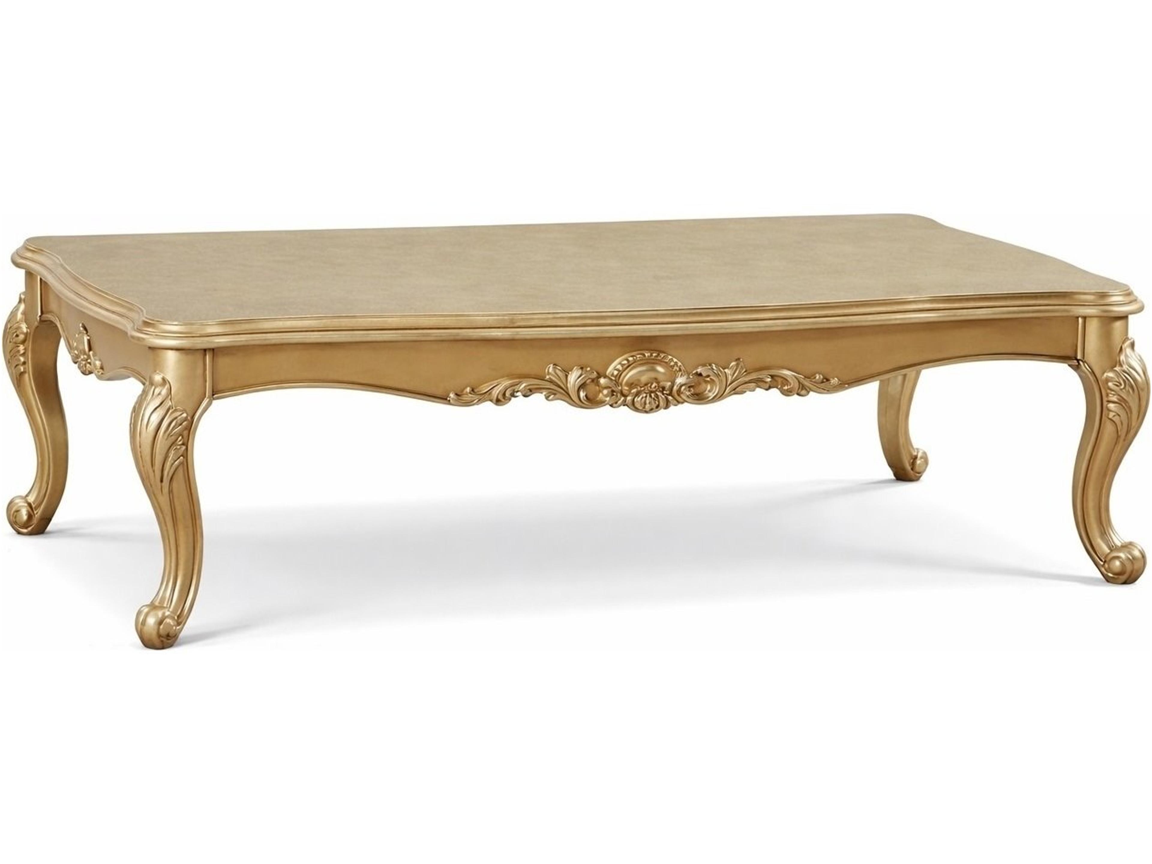 632 Rectangular Wood Coffee Table