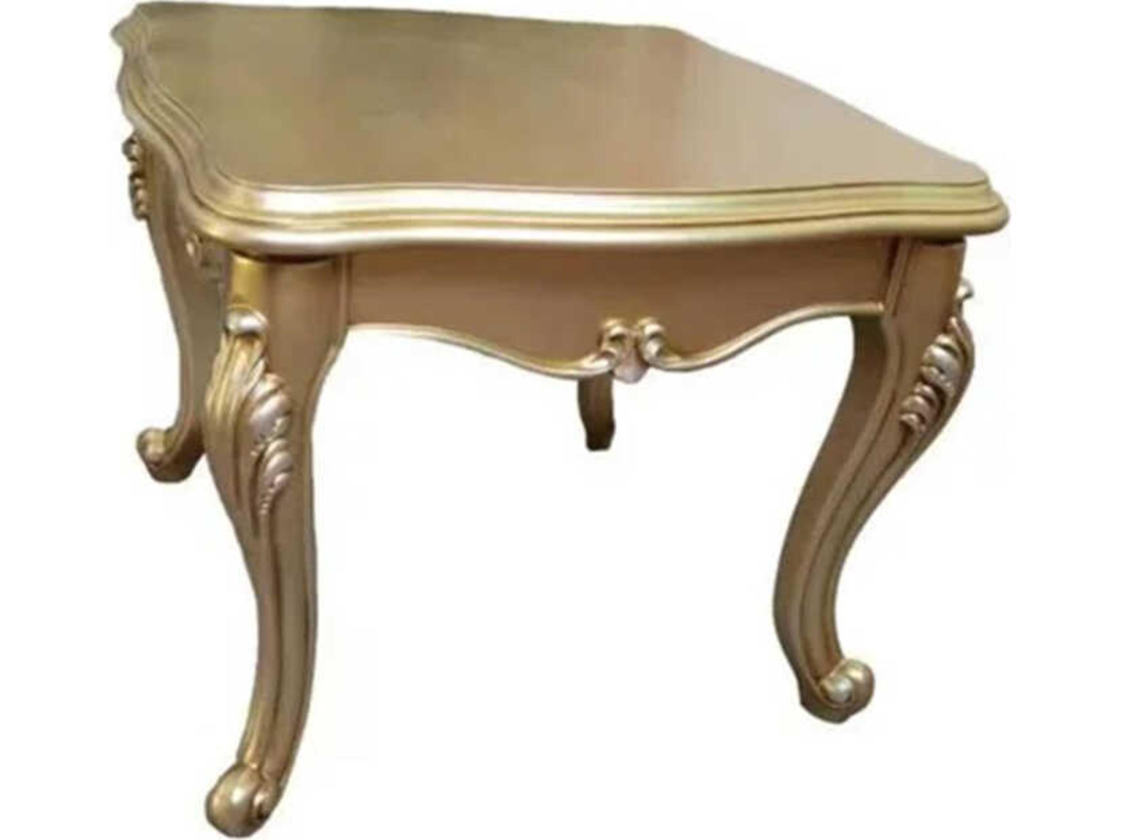 632 Square Wood End Table