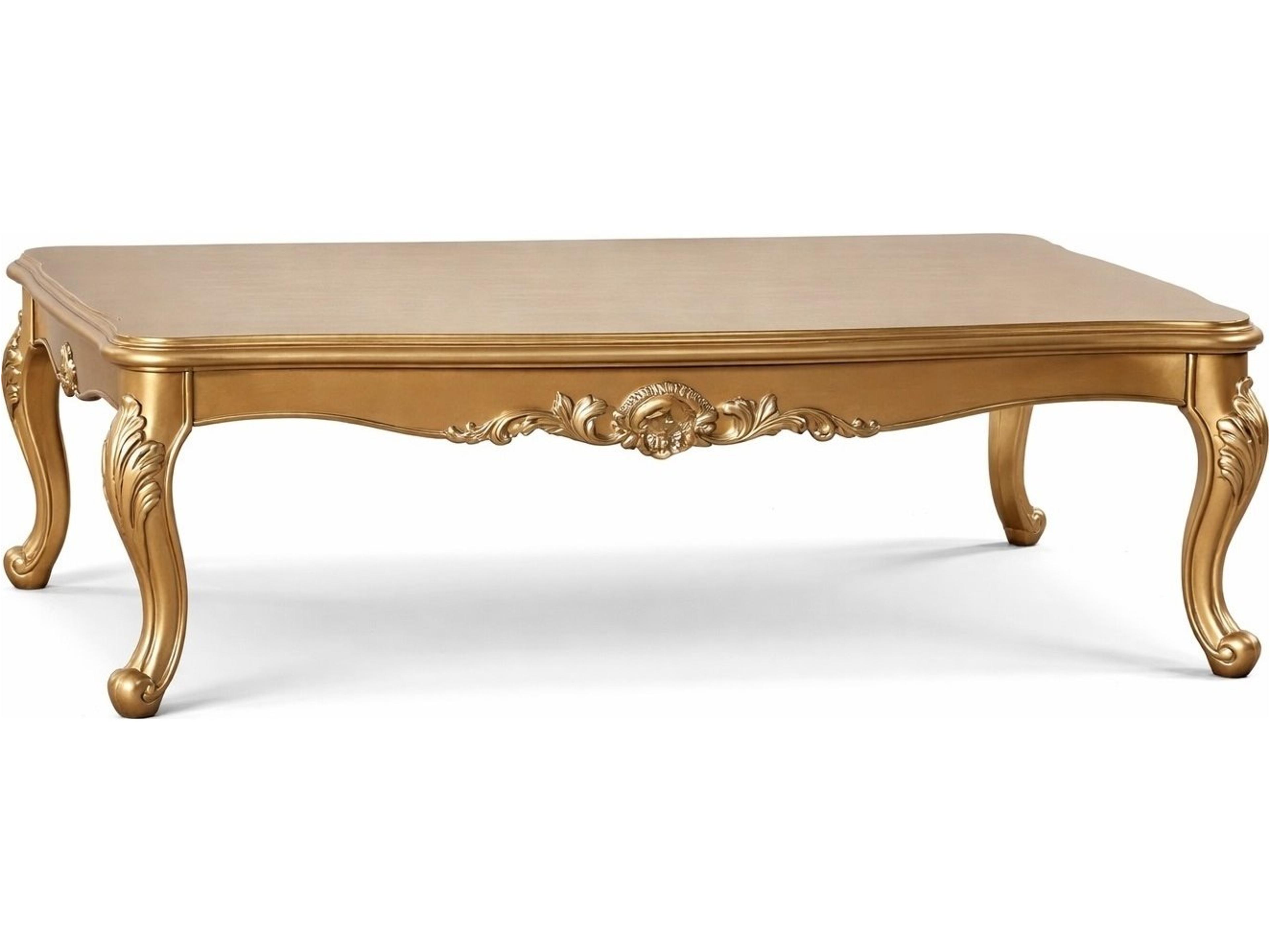 698 Rectangular Wood Coffee Table