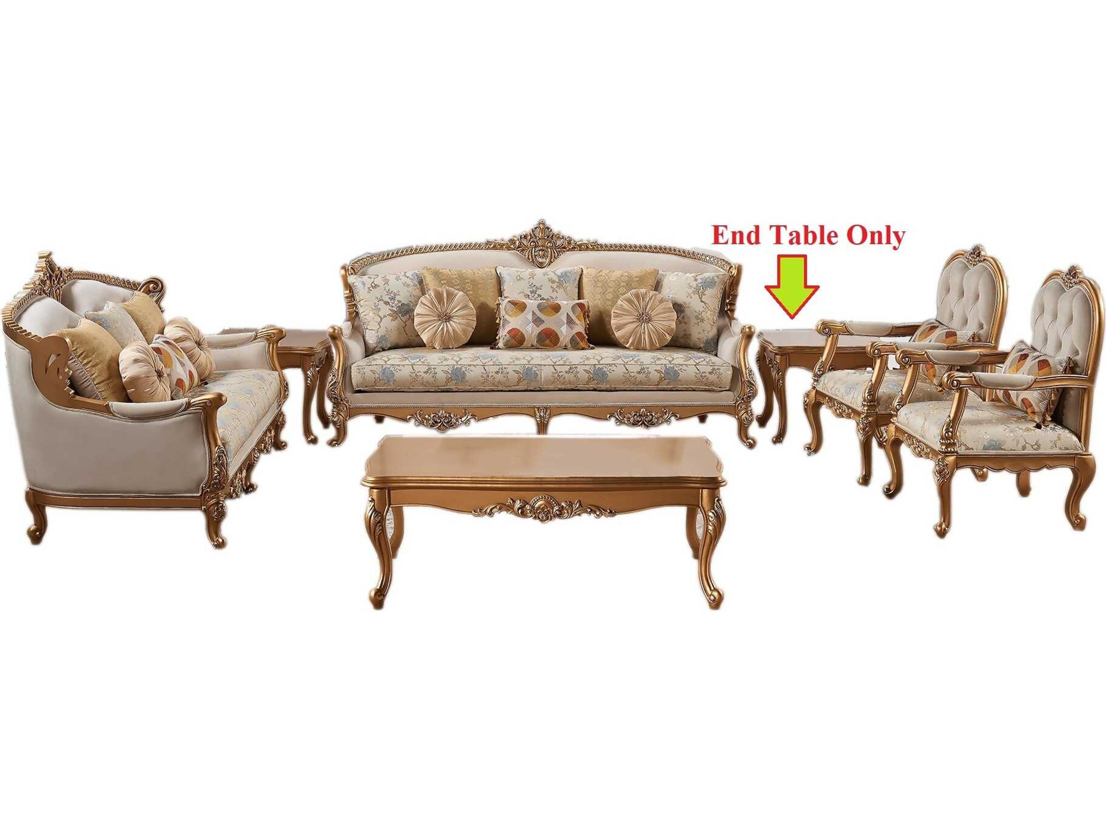 698 Rectangular Wood End Table