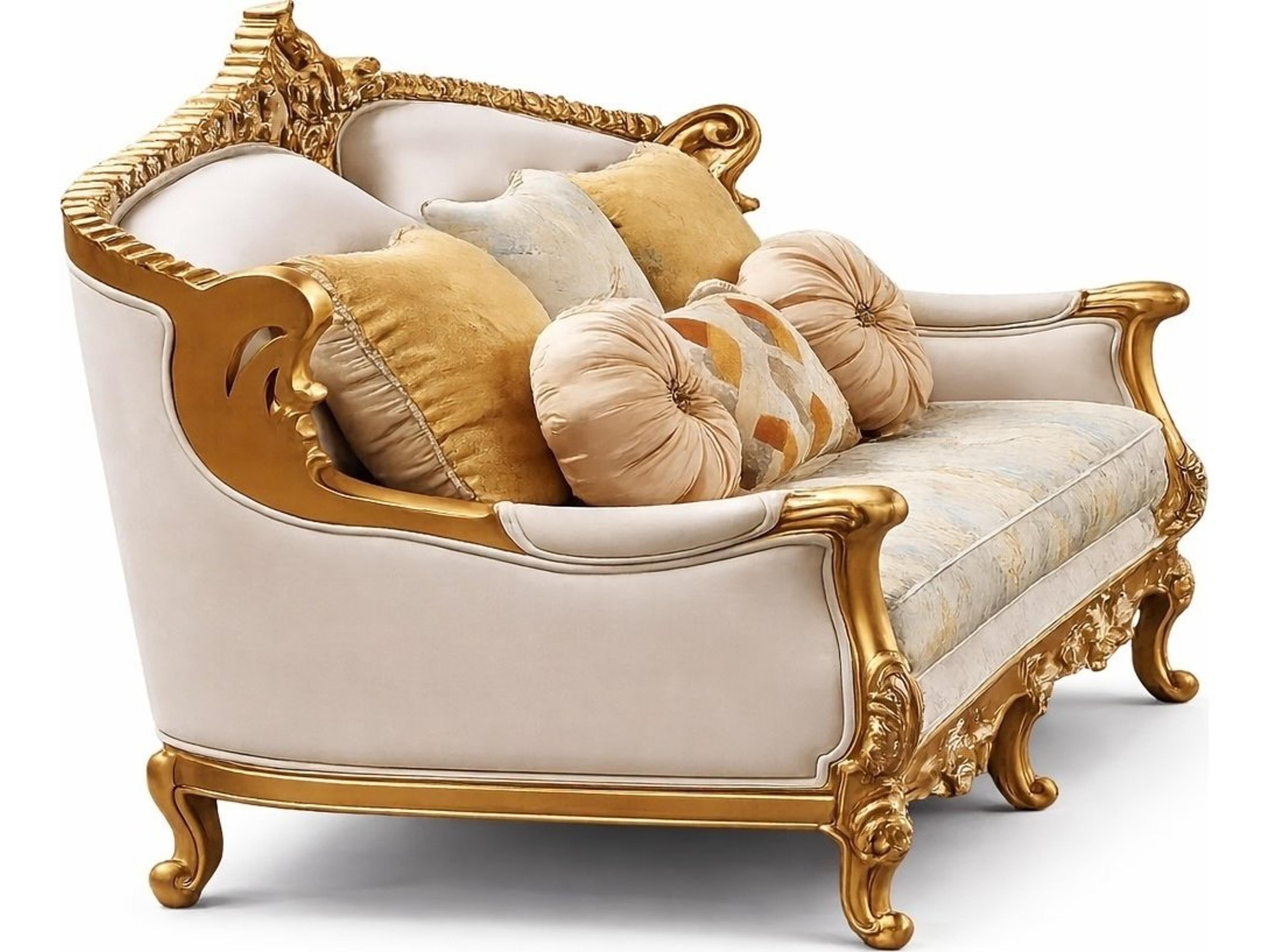 698 Beige Velvet Upholstered Loveseat