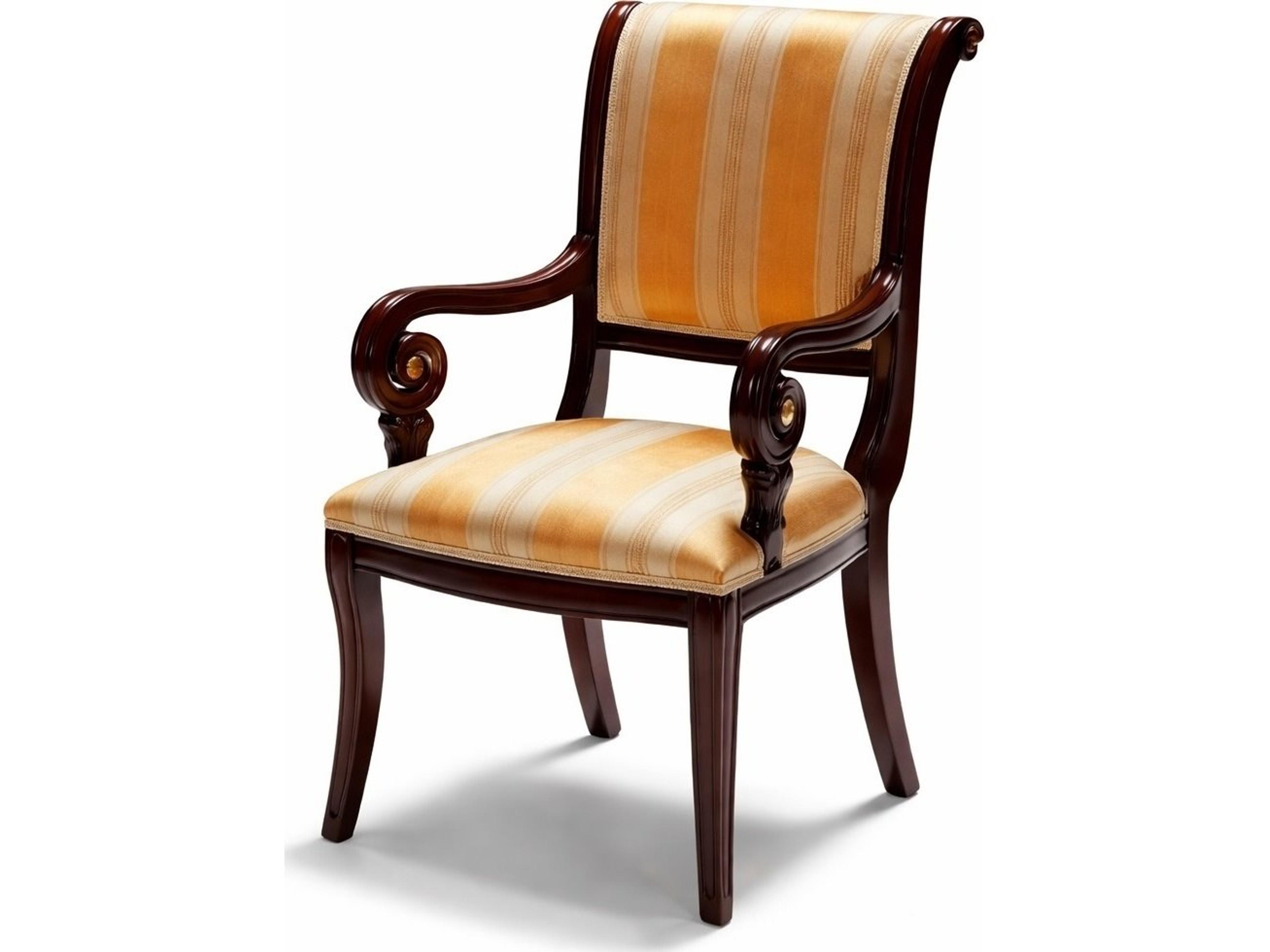 82202 Brown Accent Chair