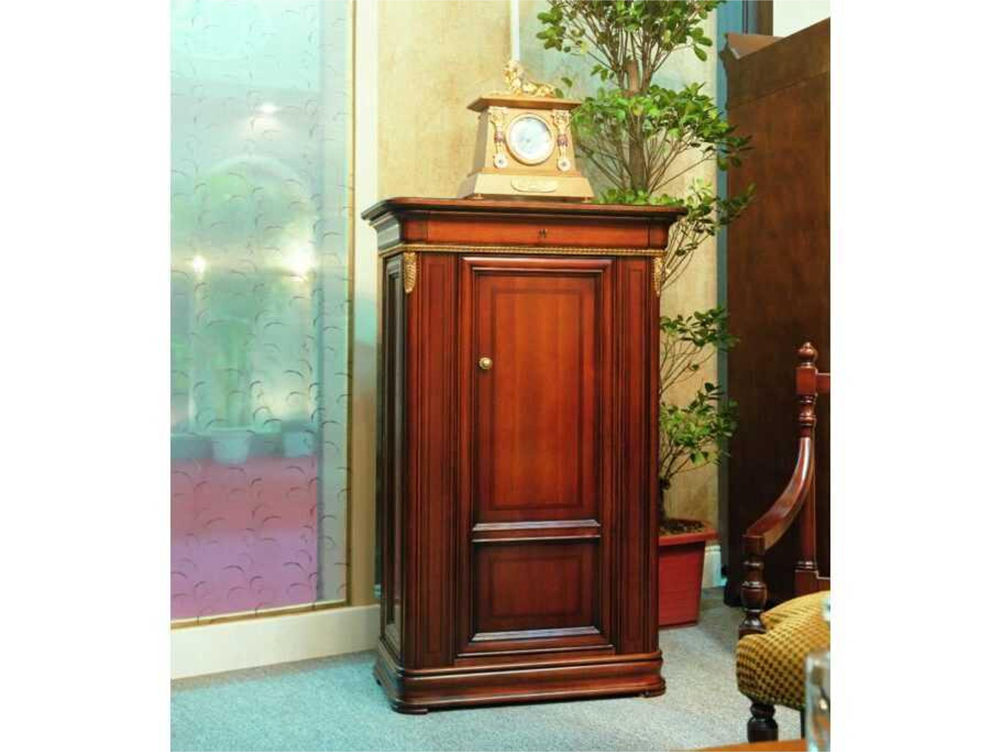 85159 Cherry Hardwood Bar Cabinet