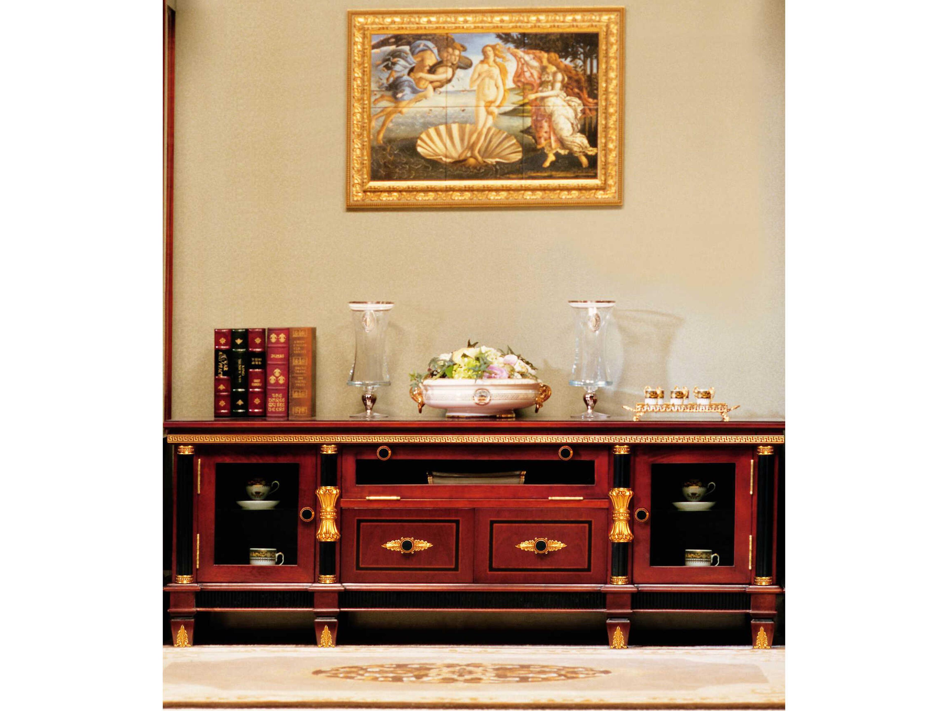 85234 72" Solid Wood Sideboard