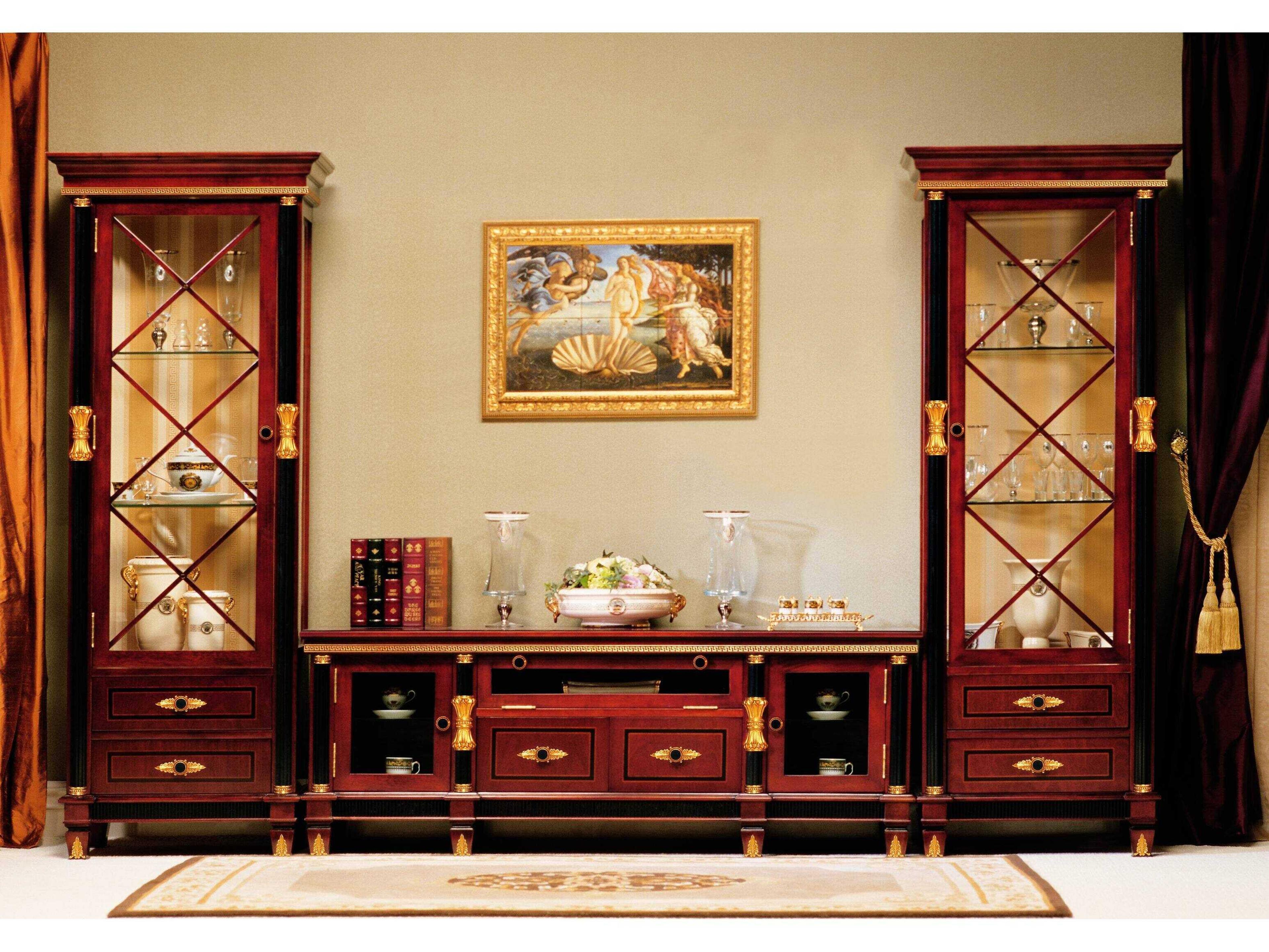 Infinity Furniture Import 85234 72" Solid Wood Sideboard